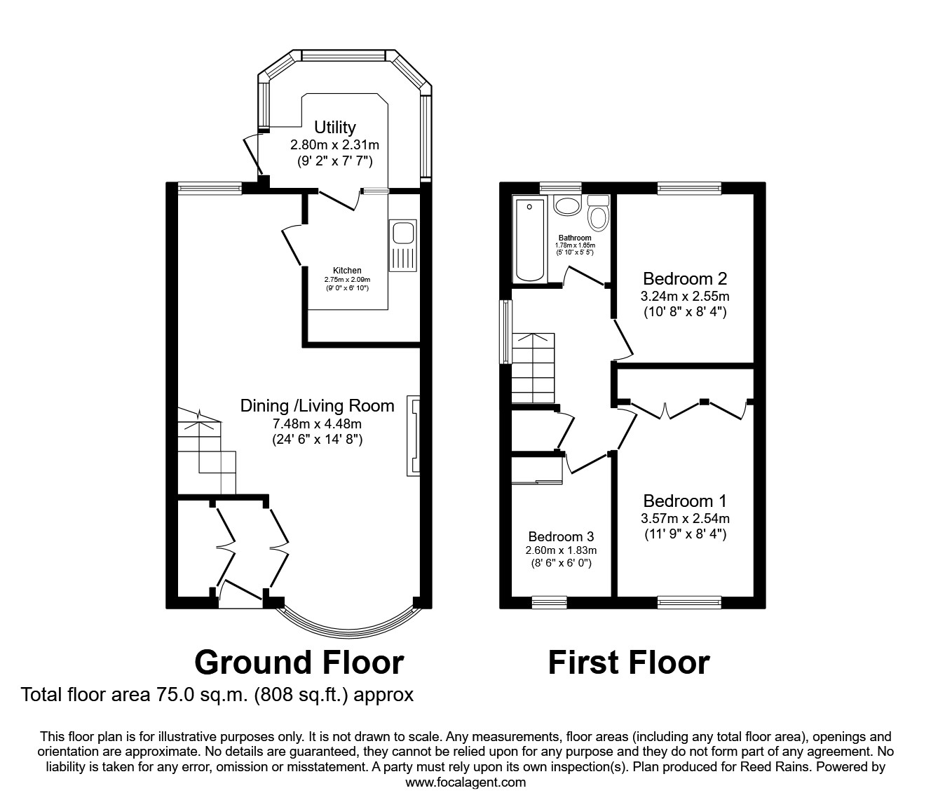 Tytherington Close, Middlewich, Cheshire CW10, 3 bedroom detached house