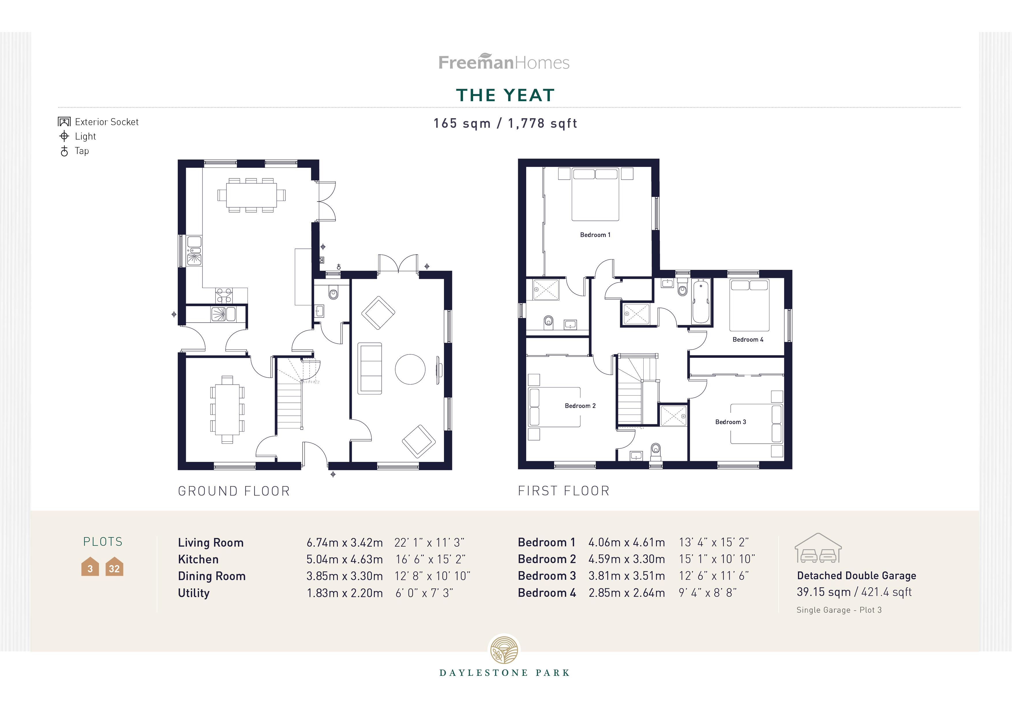 16, St Margarets Drive floorplan