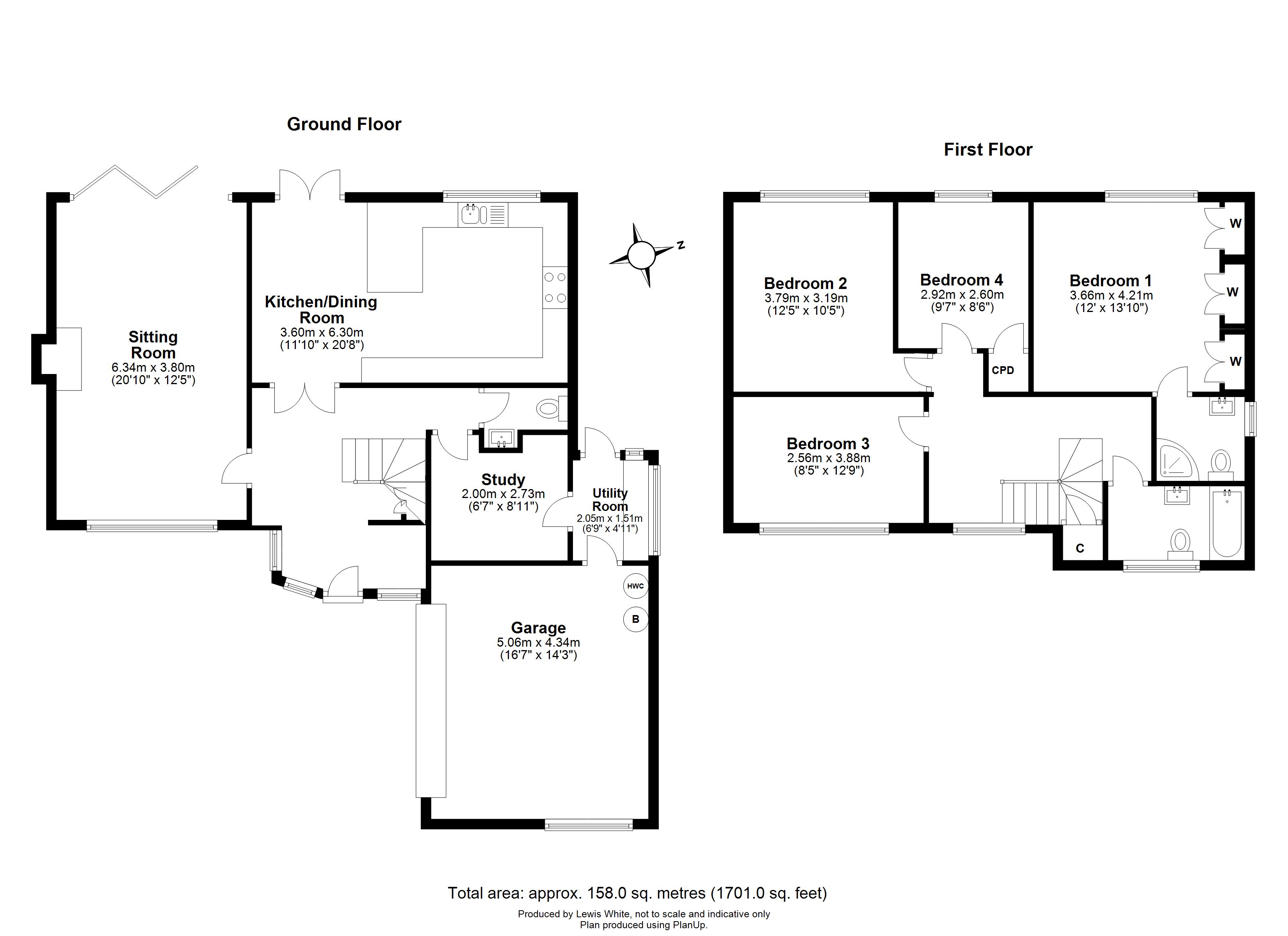 4 Bedrooms Detached house for sale in Alma Road, Reigate, Surrey RH2