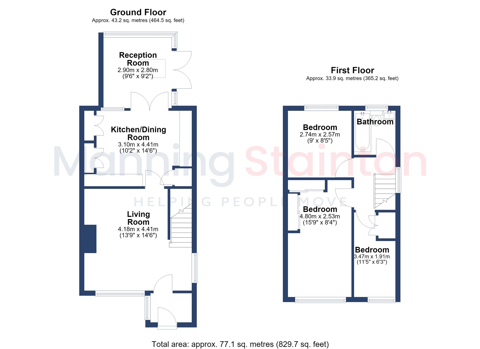Fosse Way, Leeds floorplan