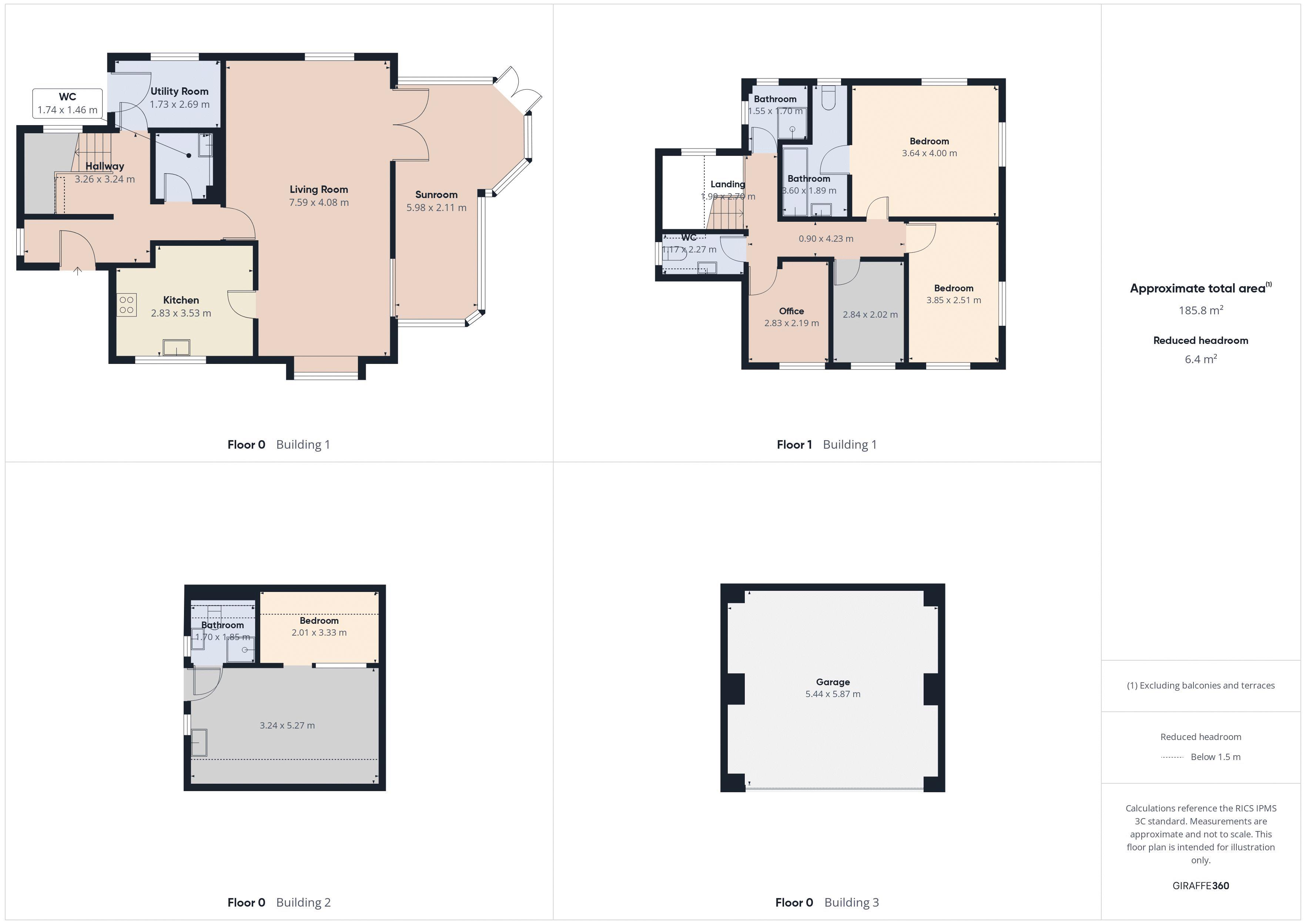 111, Buckstones Road, Shaw floorplan