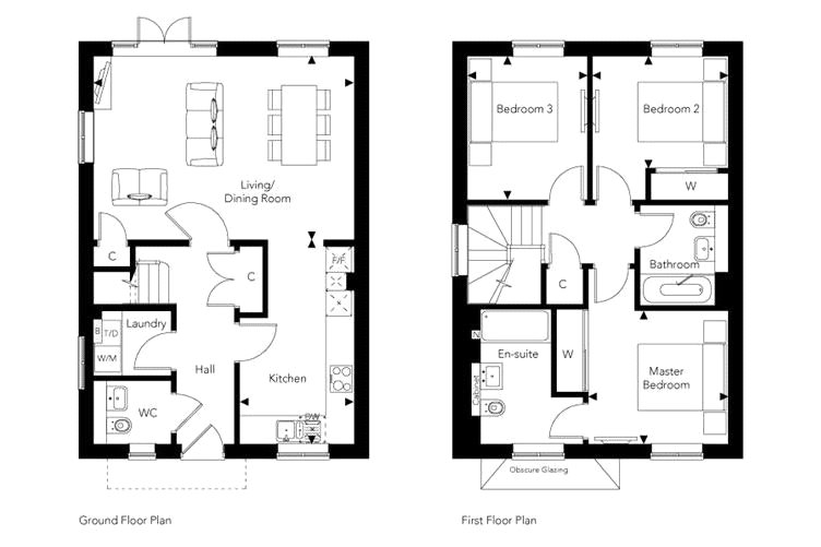 3 Bedrooms Semi-detached house for sale in Eldridge Park, Bell Foundry Lane, Wokingham RG40
