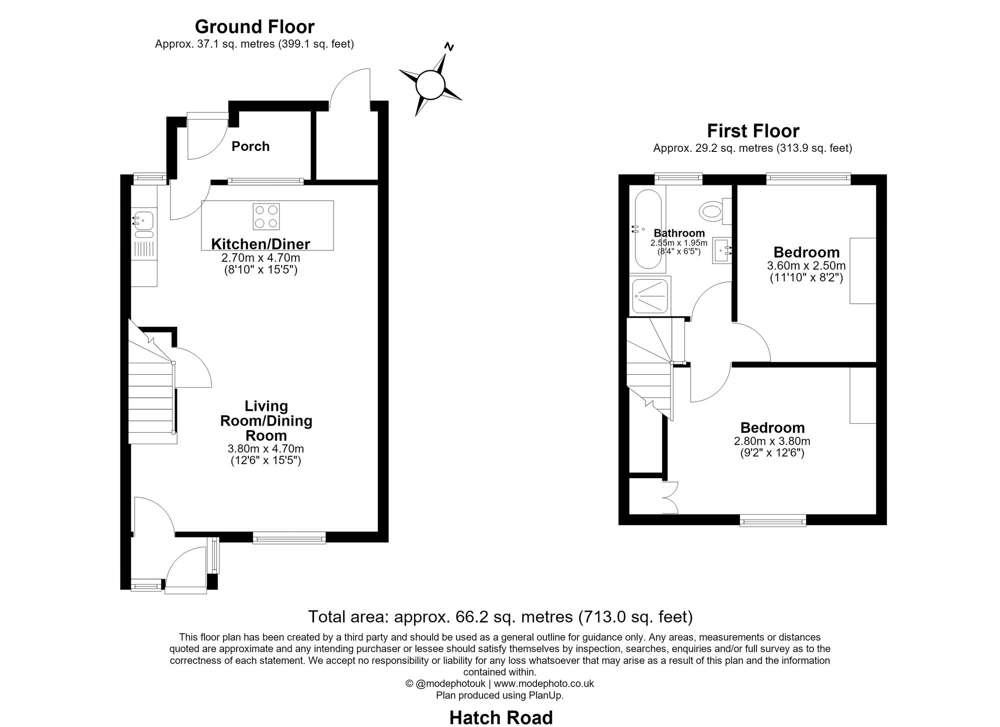 108 Hatch Road, Brentwood floorplan