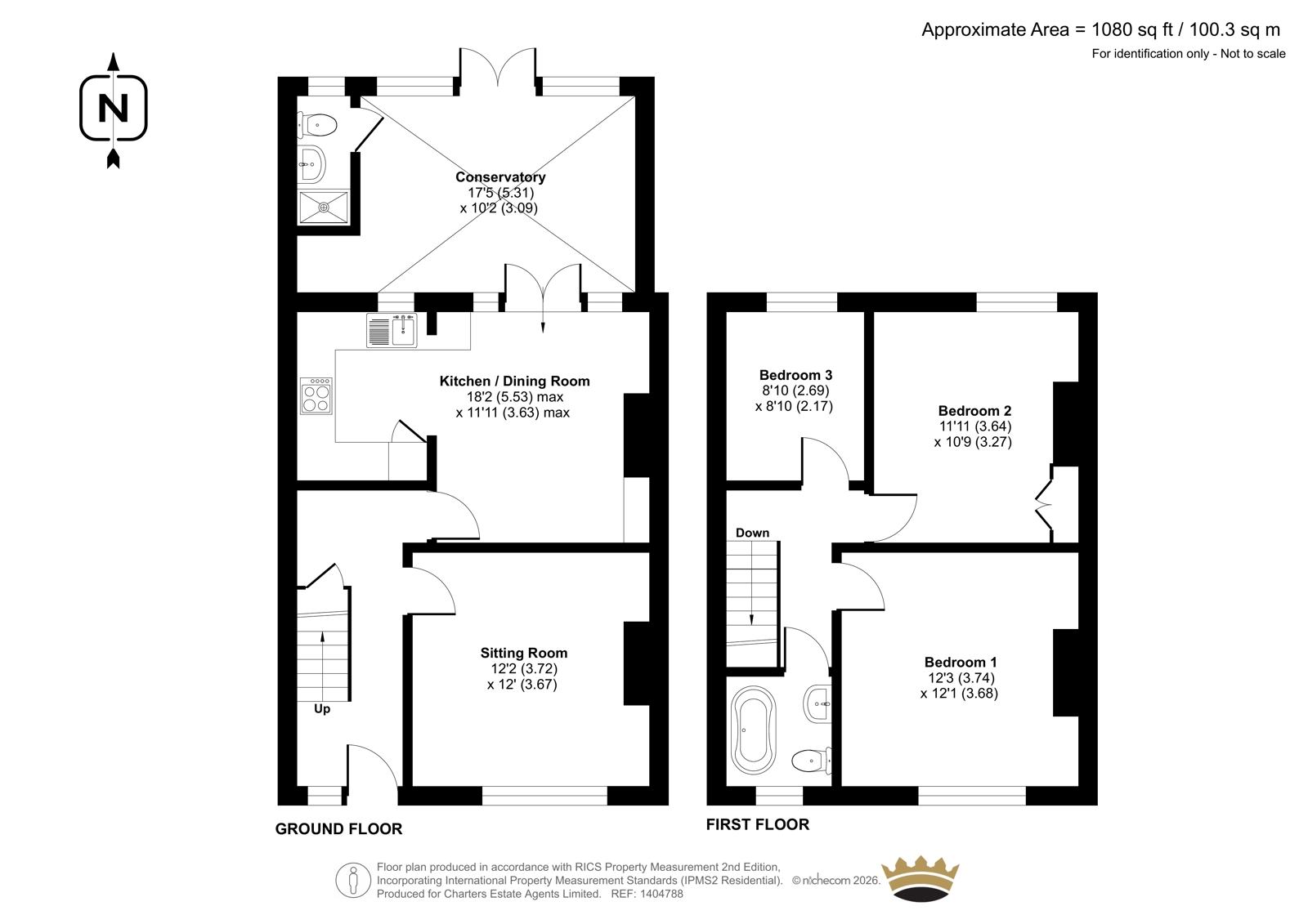 71, Copythorn Road, Hampshire floorplan