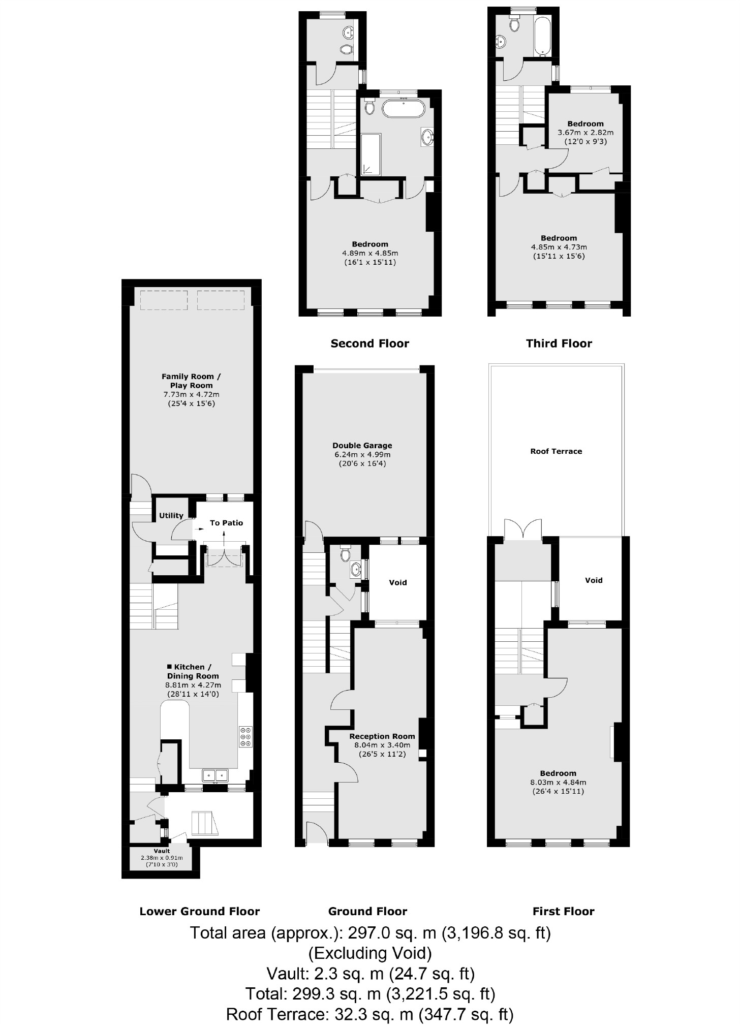 17, Westmoreland Street, London floorplan