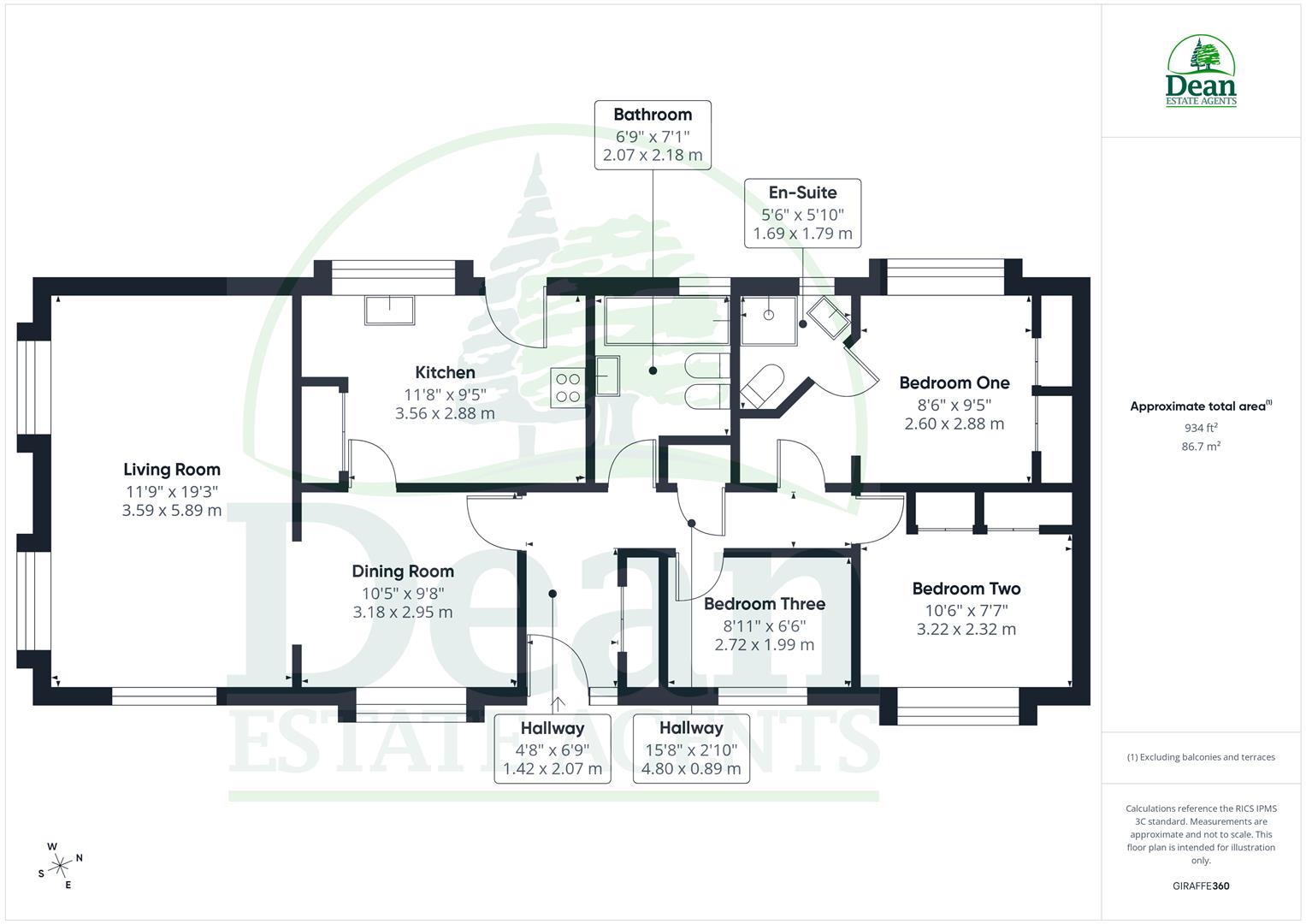 38 Clanna Country Park, Clanna, Lydney floorplan