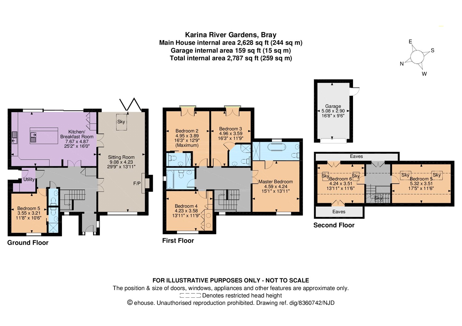 7 Bedrooms Detached house for sale in River Gardens, Bray, Maidenhead, Berkshire SL6