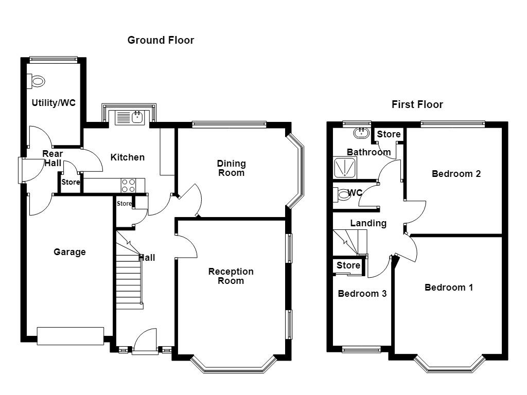 2, Royds Avenue, Accrington floorplan
