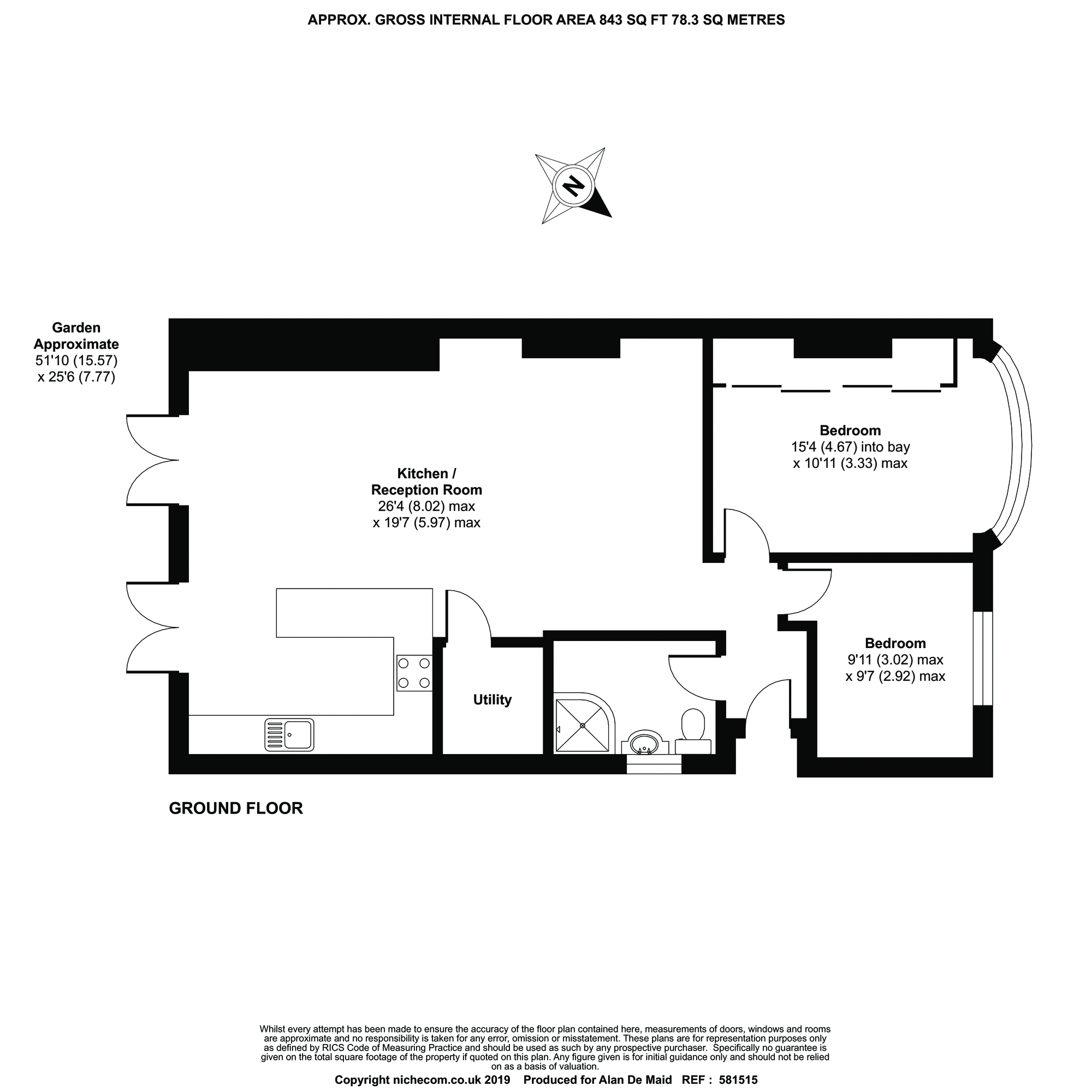 2 bed bungalow for sale in Hillview Road, Chislehurst BR7 Zoopla