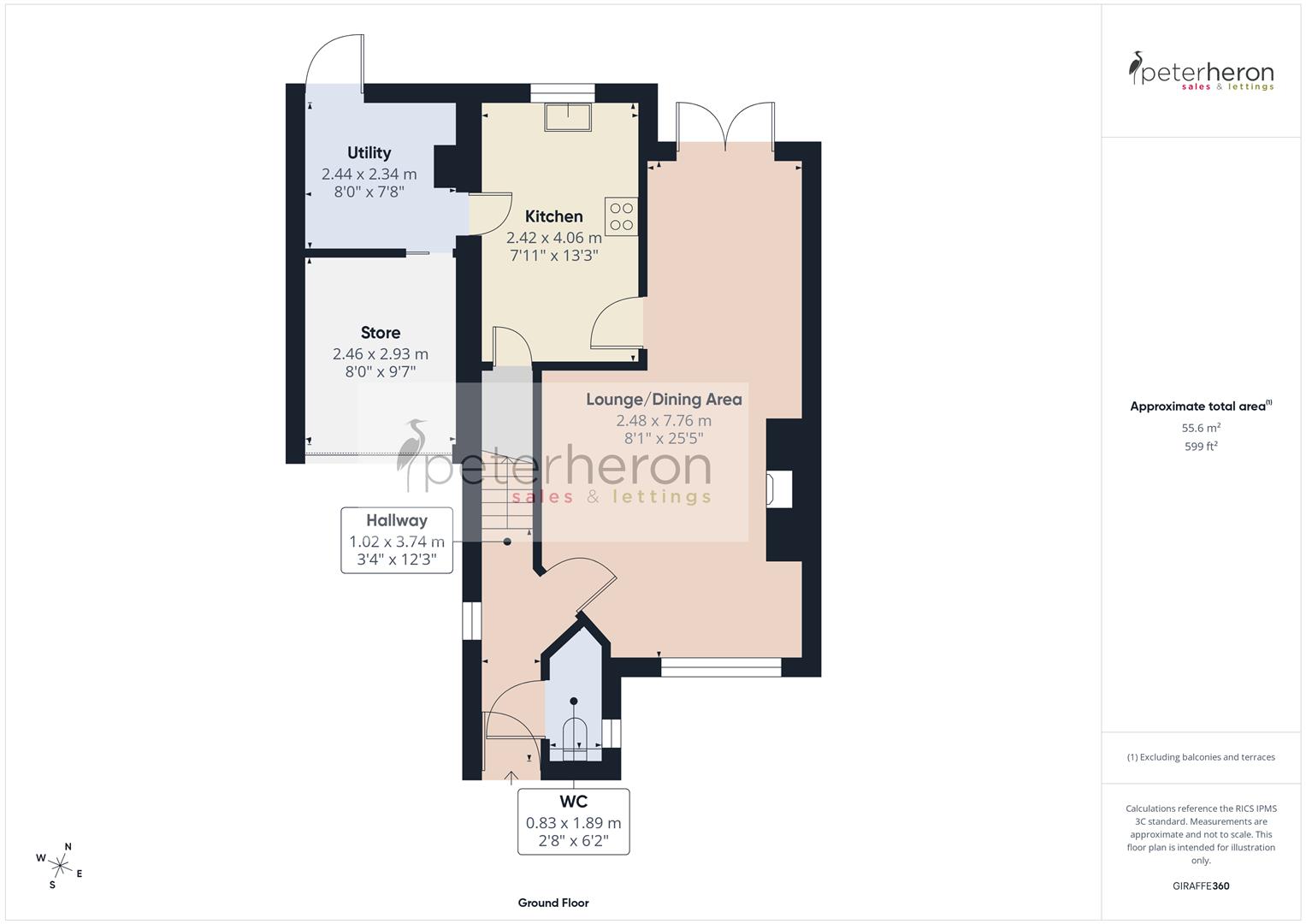 14, Rockcliffe, Sunderland floorplan