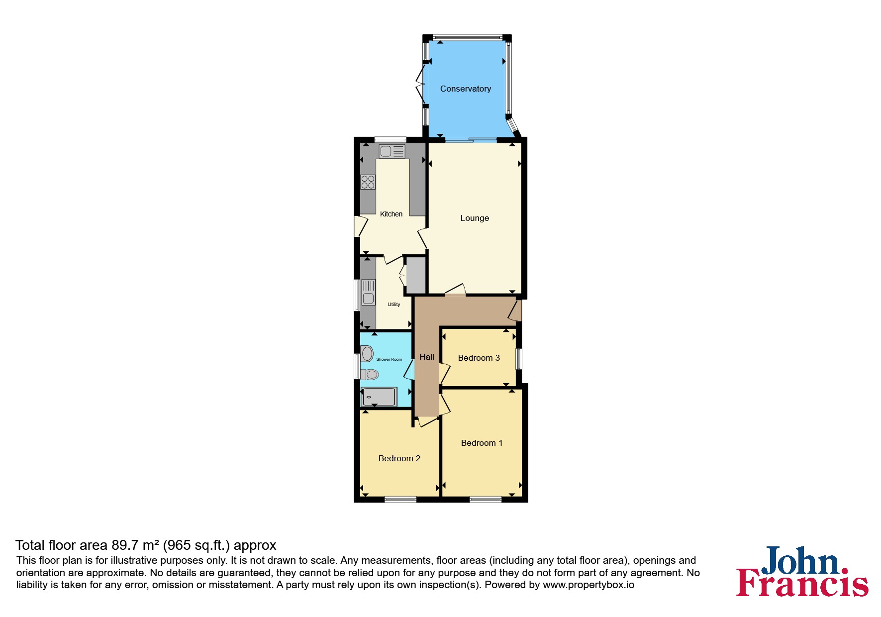 83, Parc Tyisha, Carmarthenshire floorplan