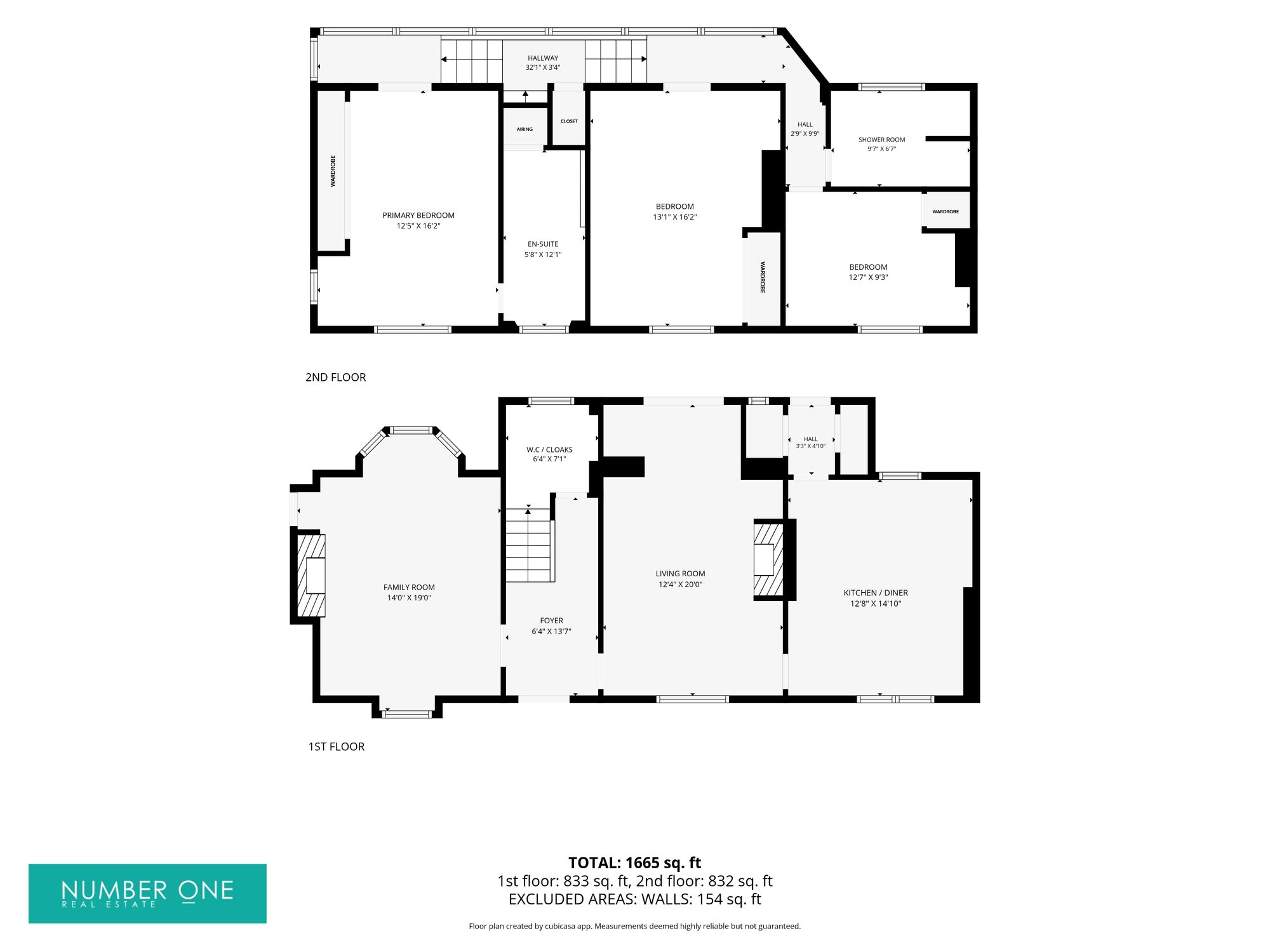 3-Bedroom, Character, Riverside Property, Isca Road, Caerleon, NP18 floorplan