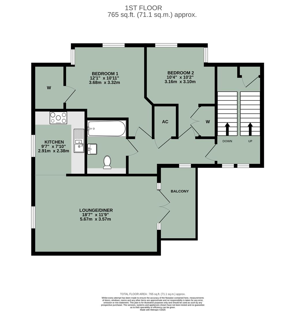 10, Brewhouse Yard, Wallingford floorplan