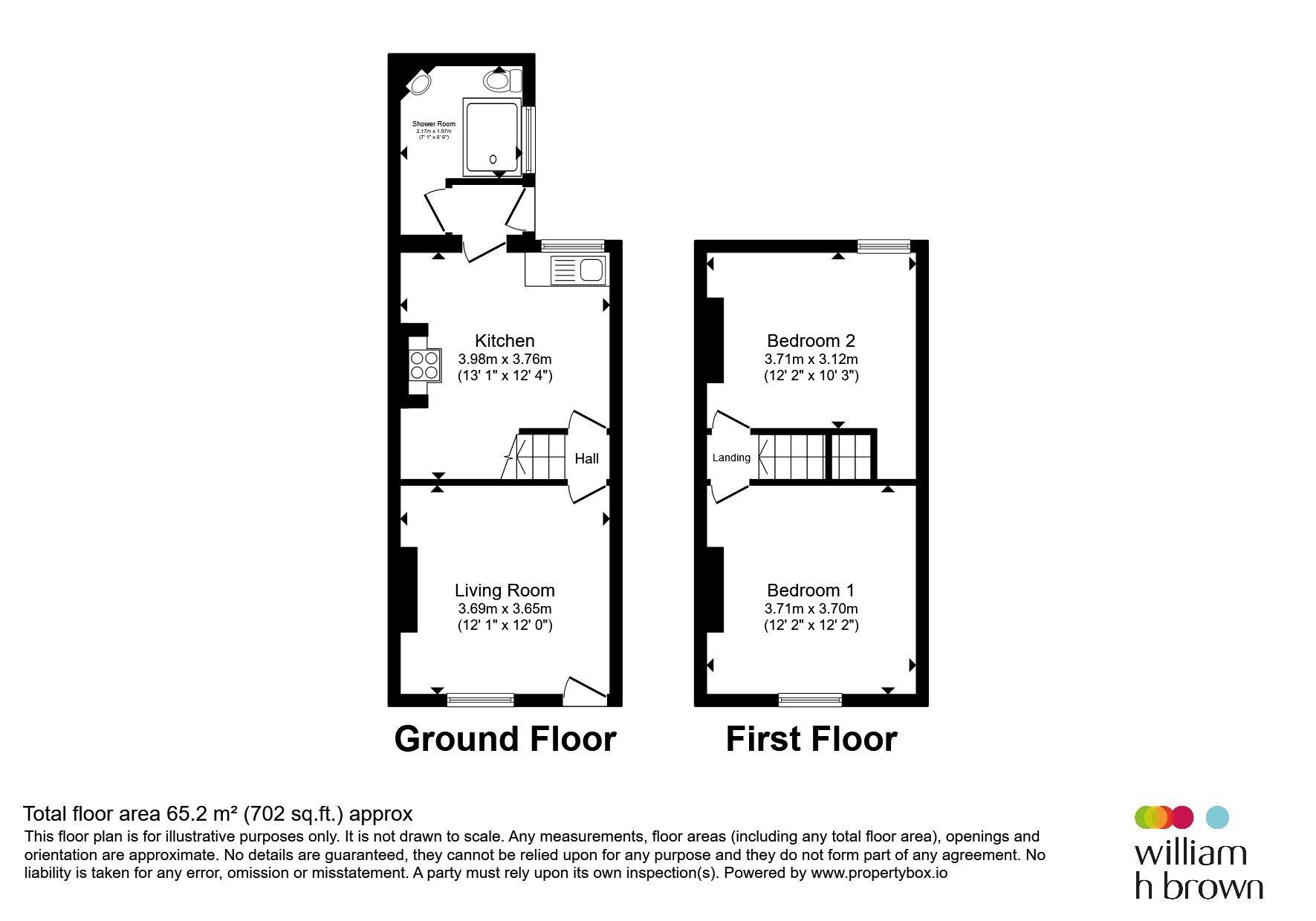 Glenroy, Station Road, CLACTON-ON-SEA floorplan