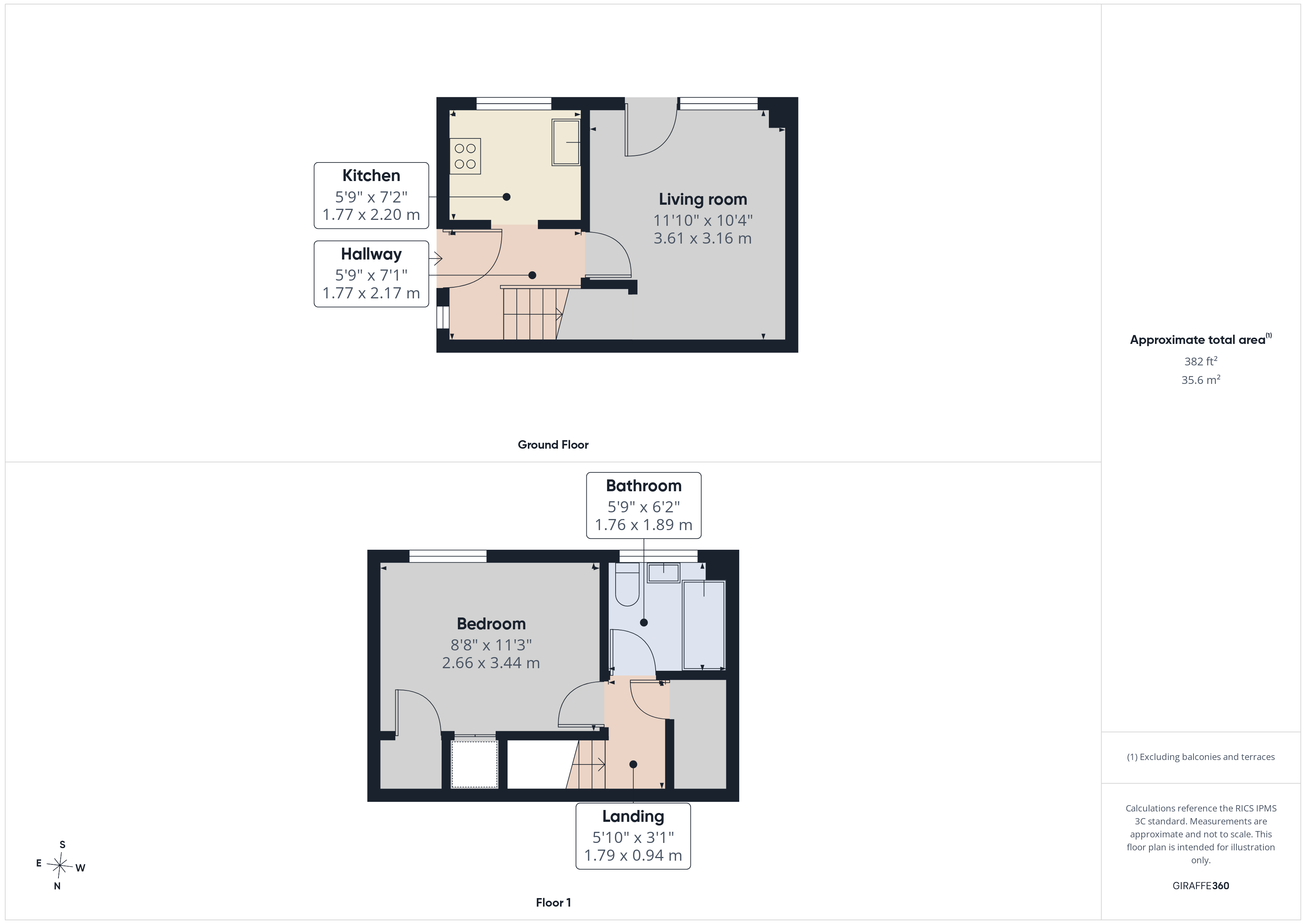 Hatton Close, Nottingham floorplan