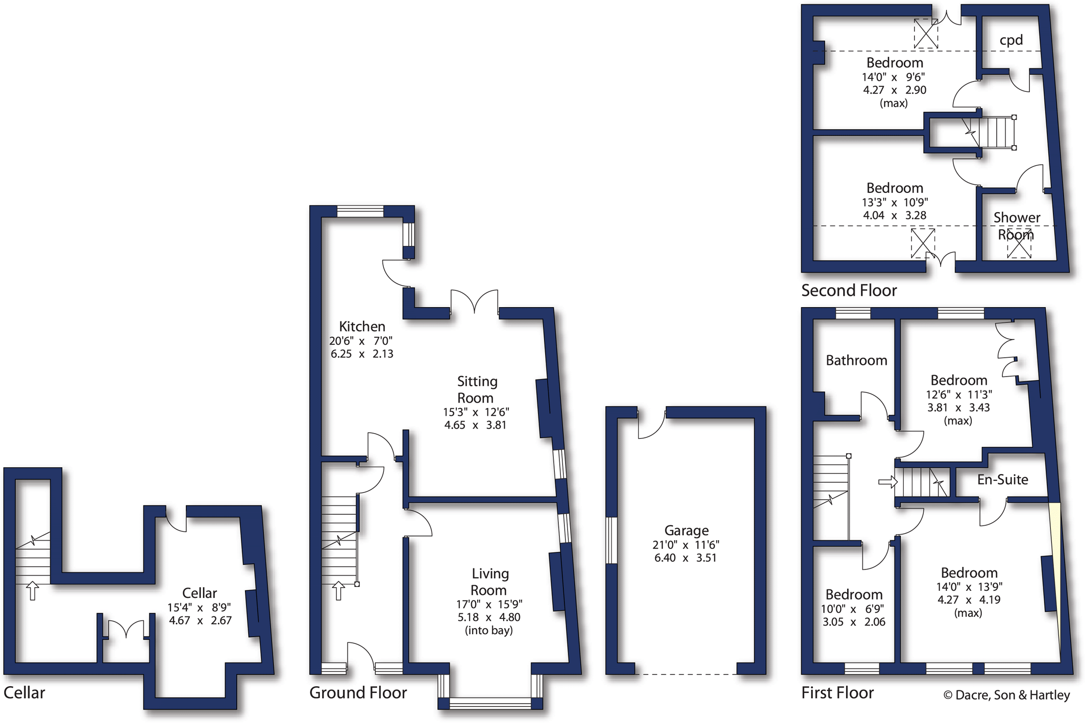 1, Threshfield, Baildon floorplan