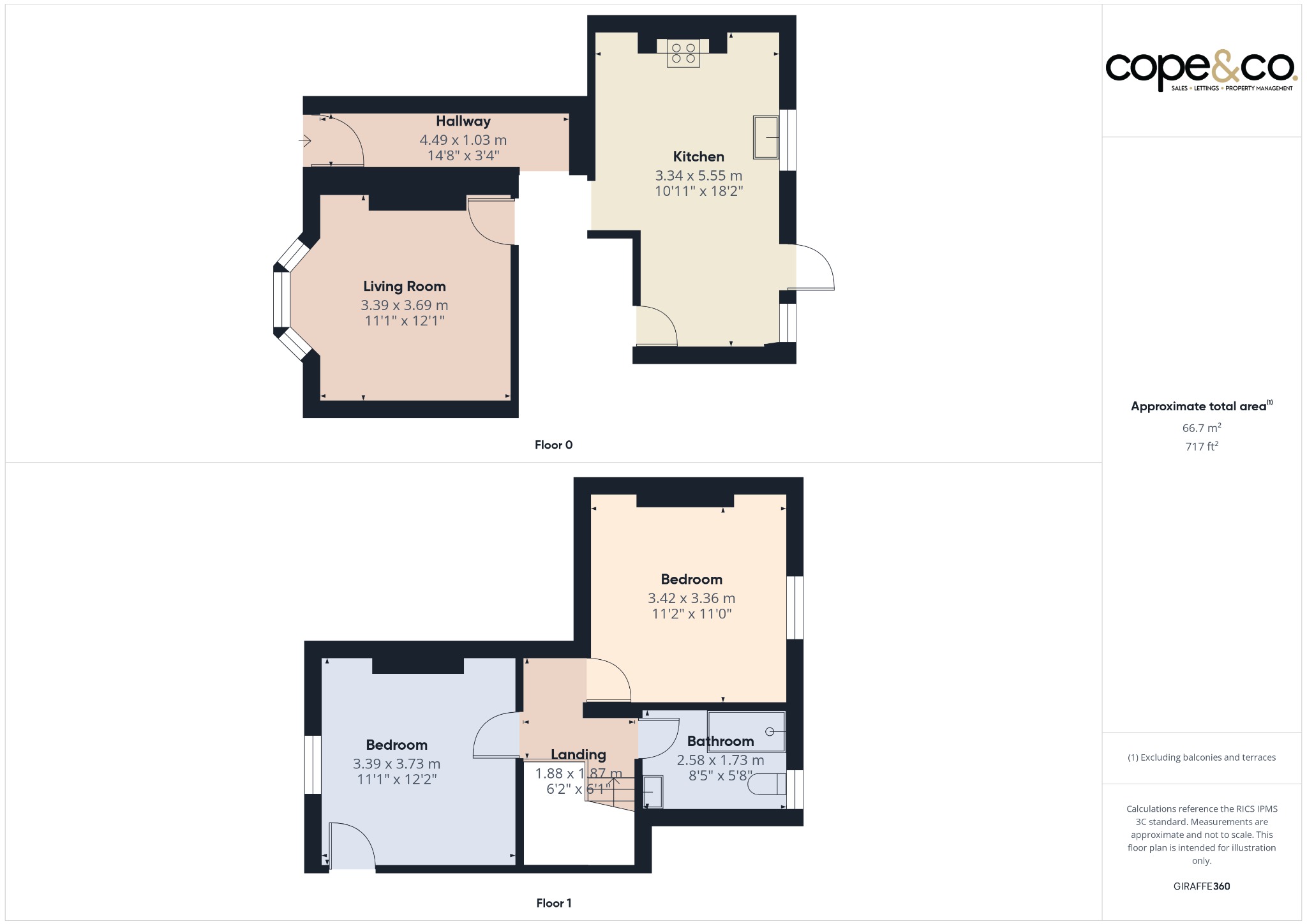 95, Glass House Hill, Ripley floorplan