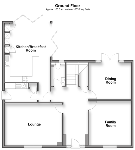 Plain Road, Marden floorplan