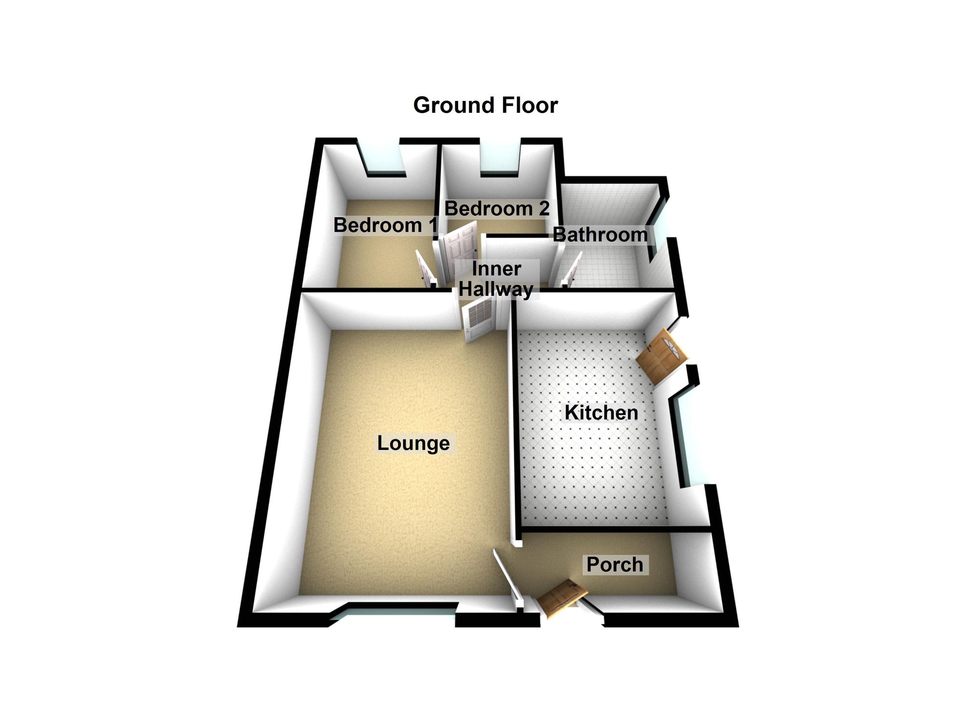 7 Highland Close, Bridgend floorplan