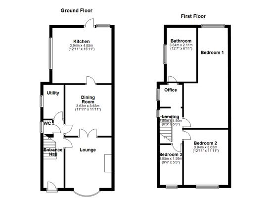 3 Bedrooms Semi-detached house for sale in Churchfield Road, Scunthorpe DN16