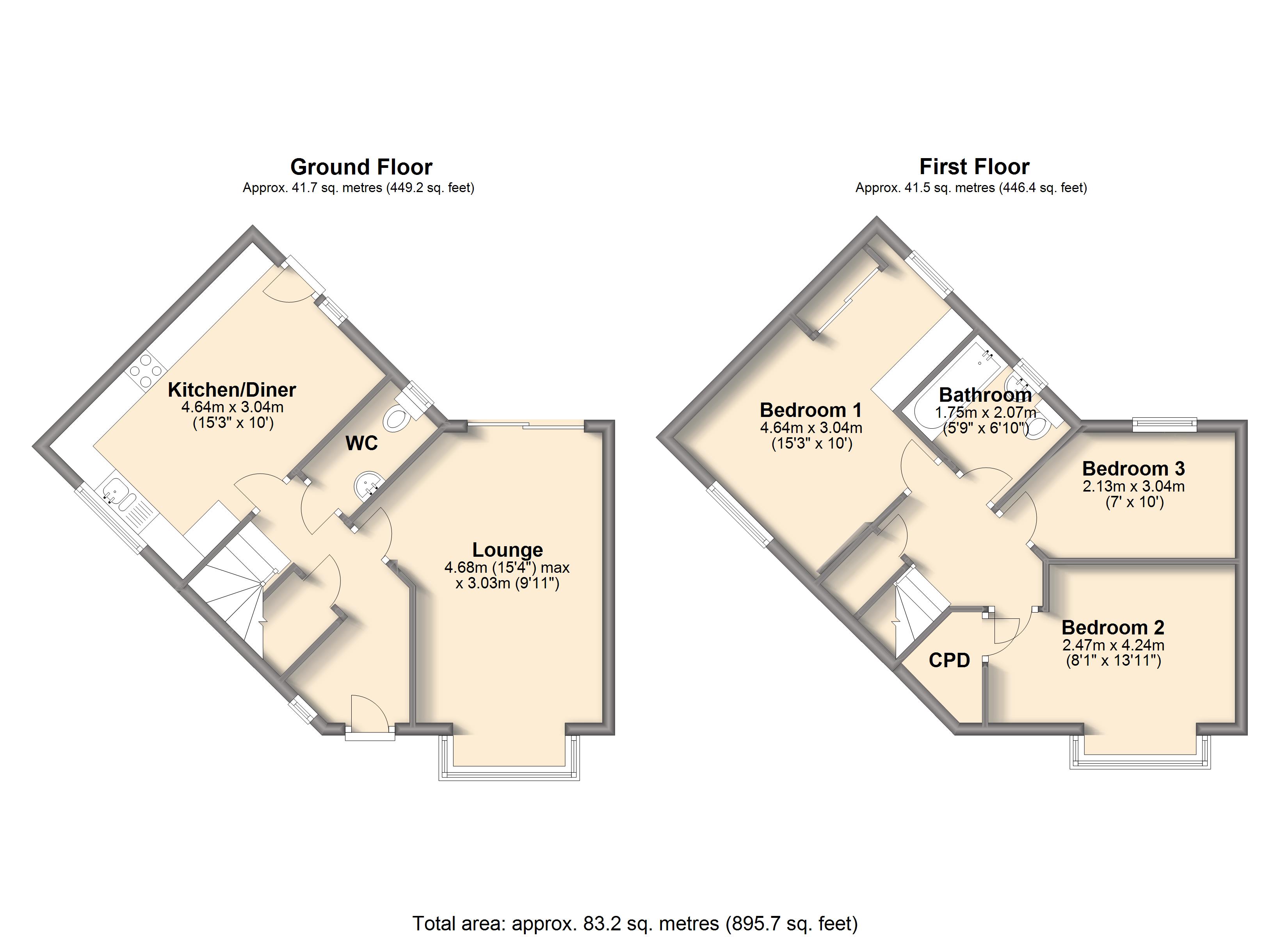 3 Bedrooms Semi-detached house for sale in Farm View Close, Hackenthorpe, Sheffield S12