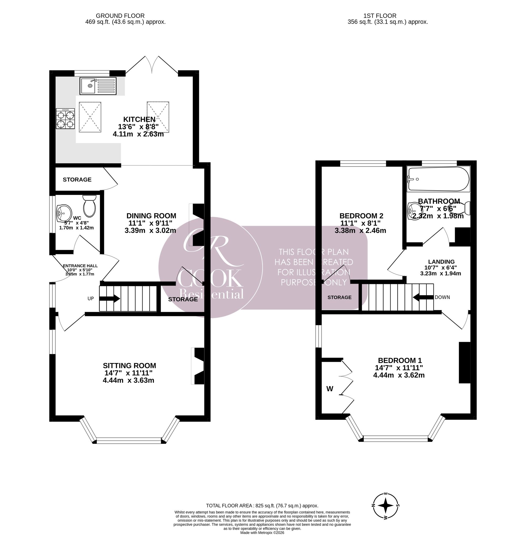 30 Overbrook Drive, Cheltenham floorplan
