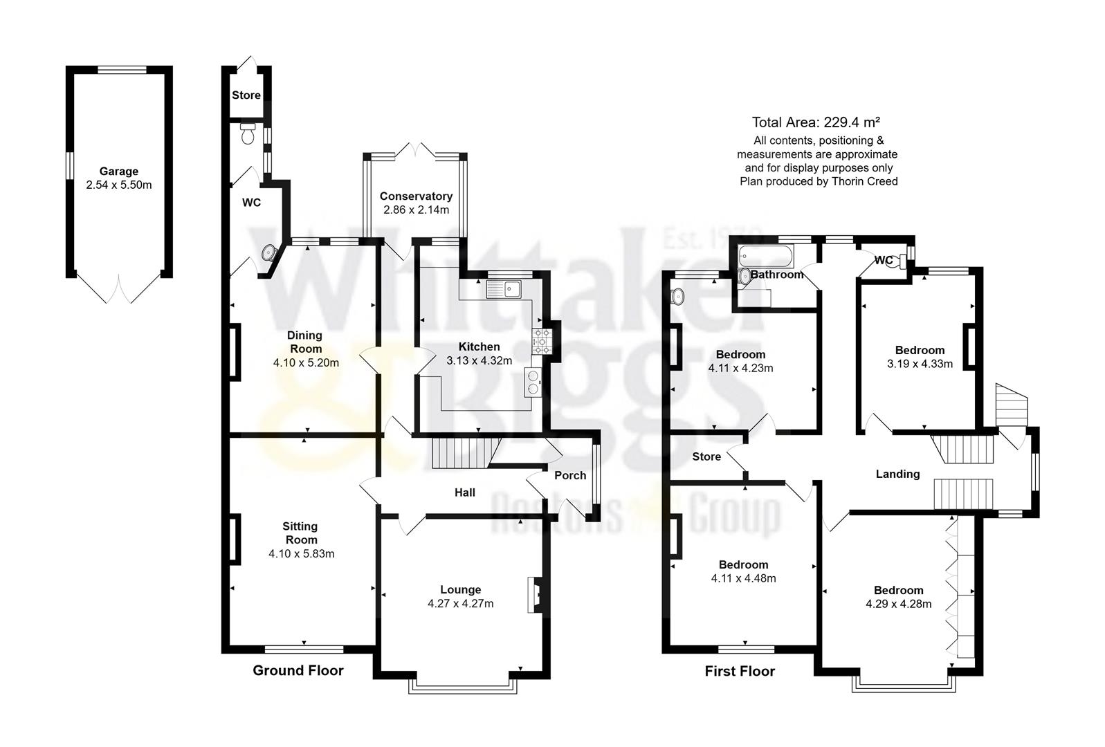 92, Biddulph Road, Congleton floorplan