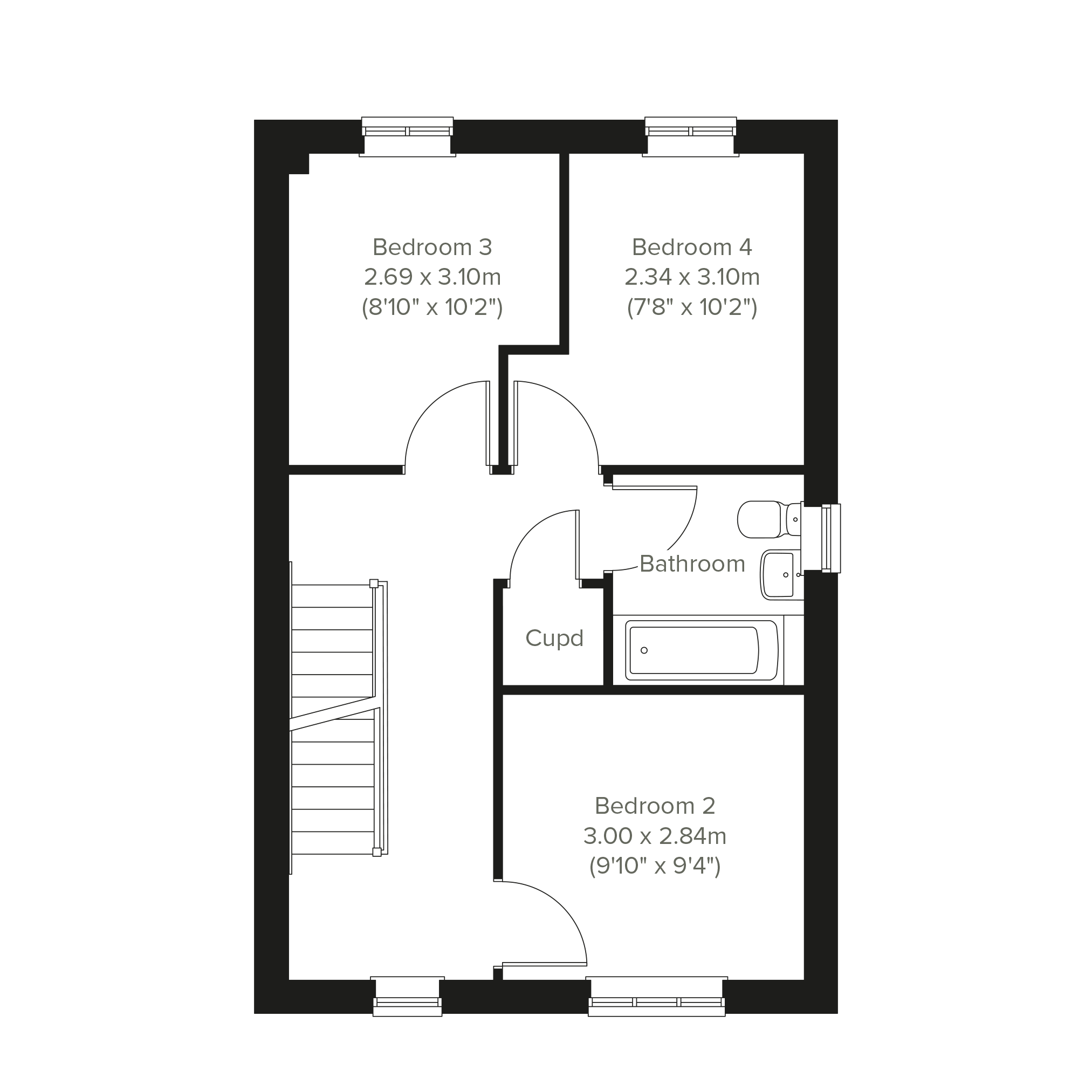 983, Adlam Way, Salisbury floorplan