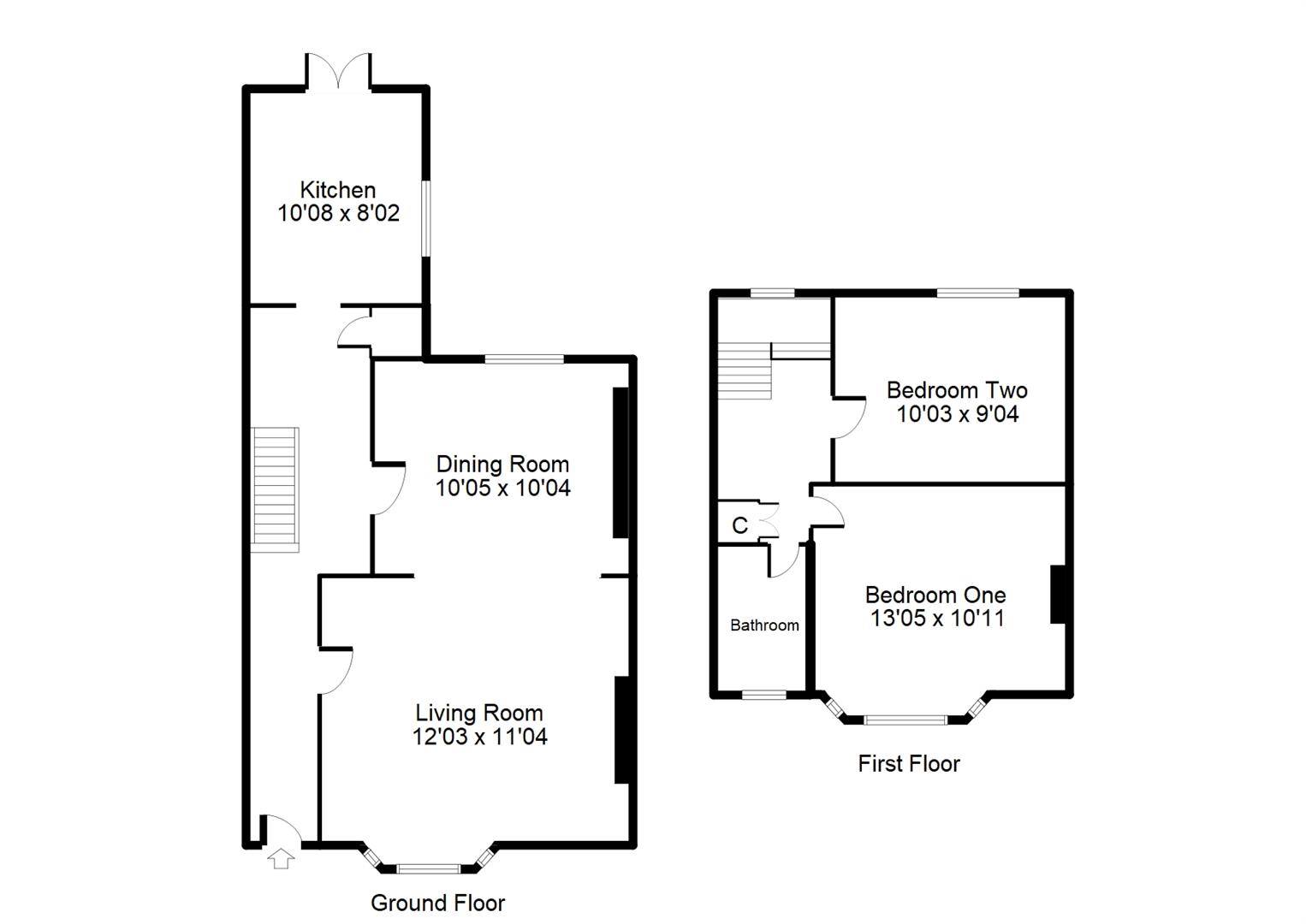 2 Bedrooms Maisonette for sale in Osborne Villas, Hove BN3