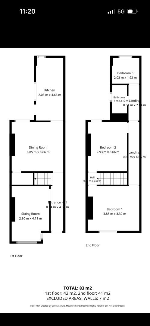 Underwood Lane, Crewe floorplan
