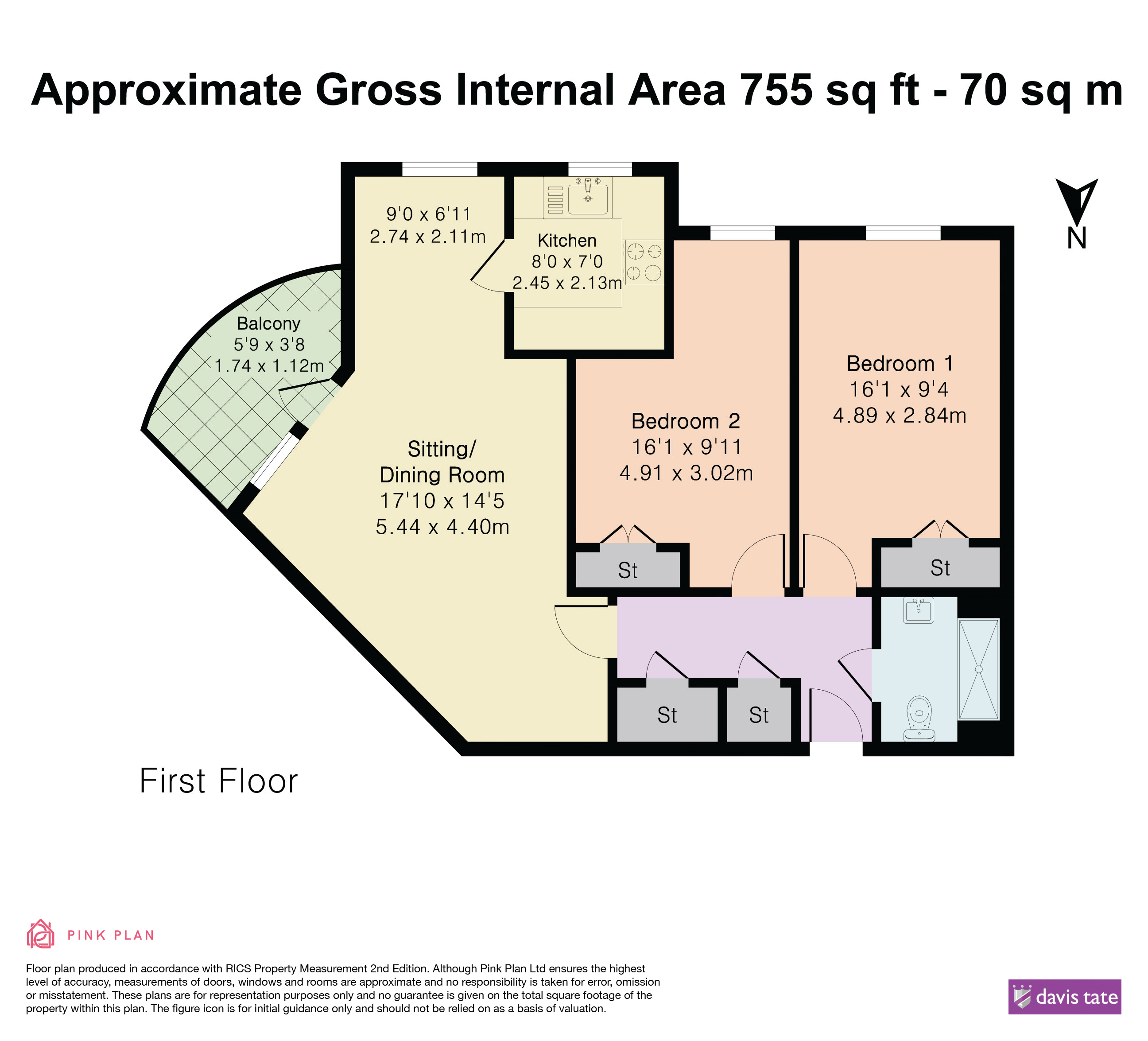 33 Willow Grange,, Limborough Road, Oxfordshire floorplan
