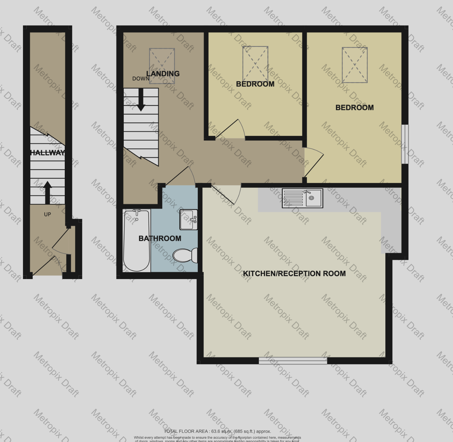 16 The Boltons, Gosport Lane, Lyndhurst floorplan