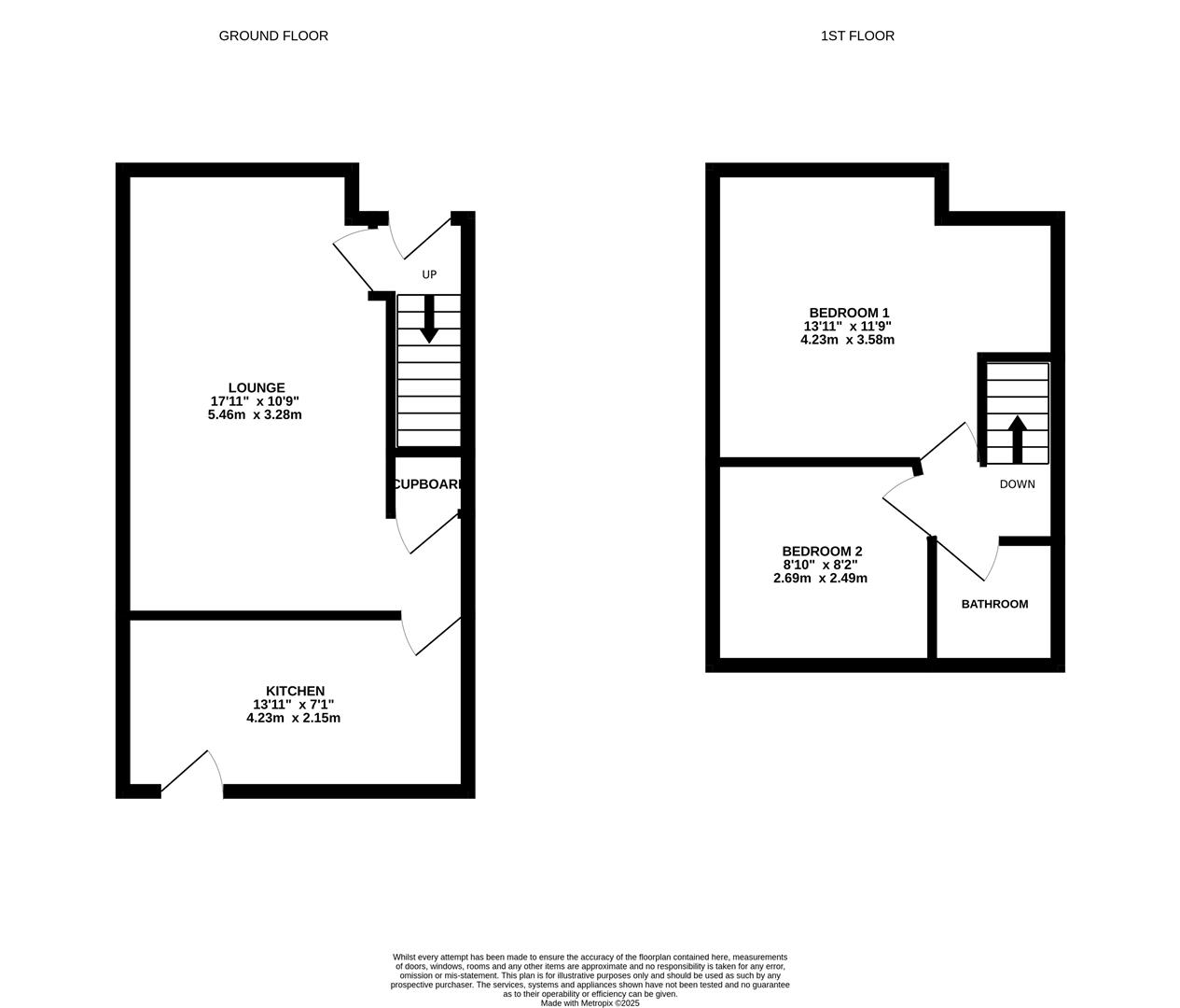 69, Mayland Avenue, Hull floorplan