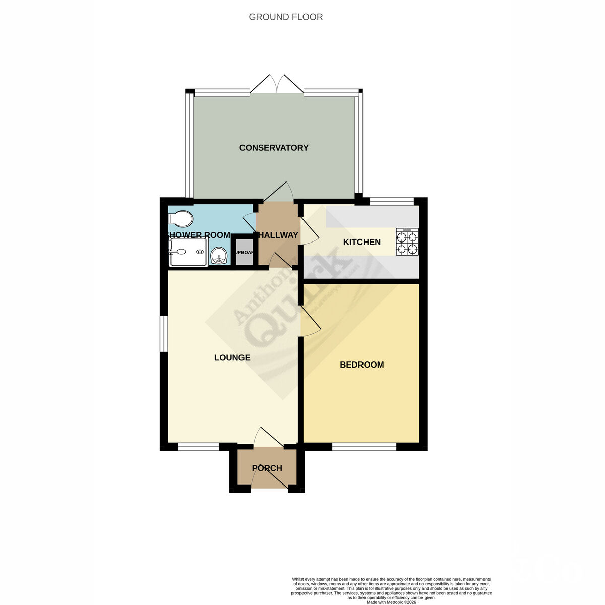 4, Barnards Avenue, Canvey Island floorplan