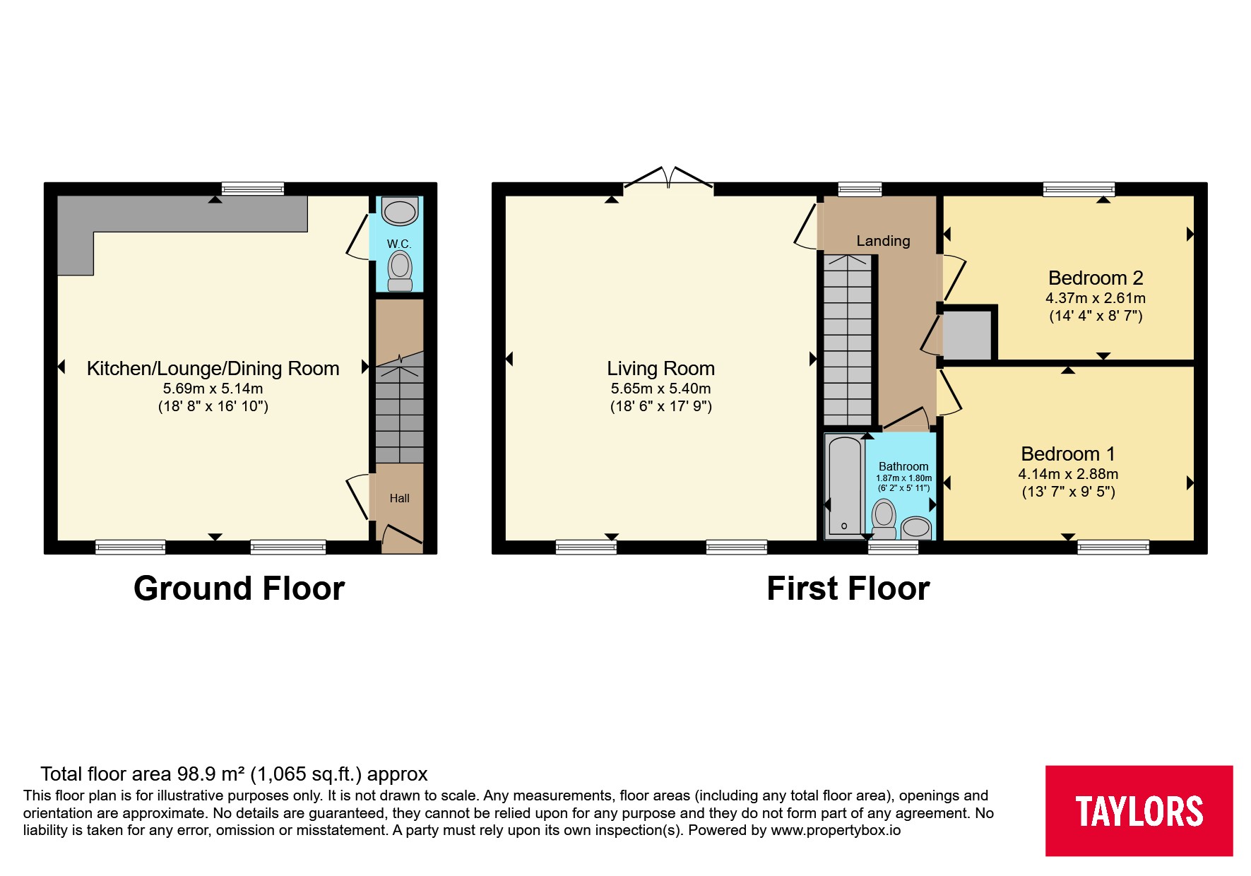 76, Gainsborough Avenue, Avon floorplan