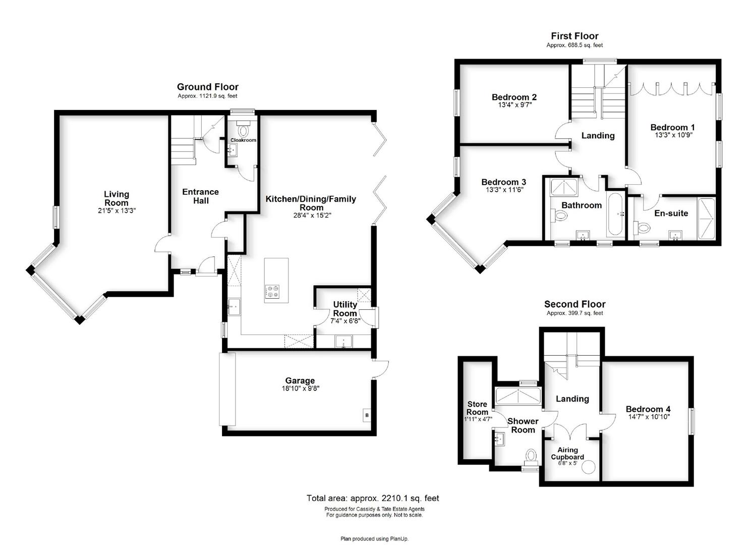 26, Watling Street, St. Albans floorplan