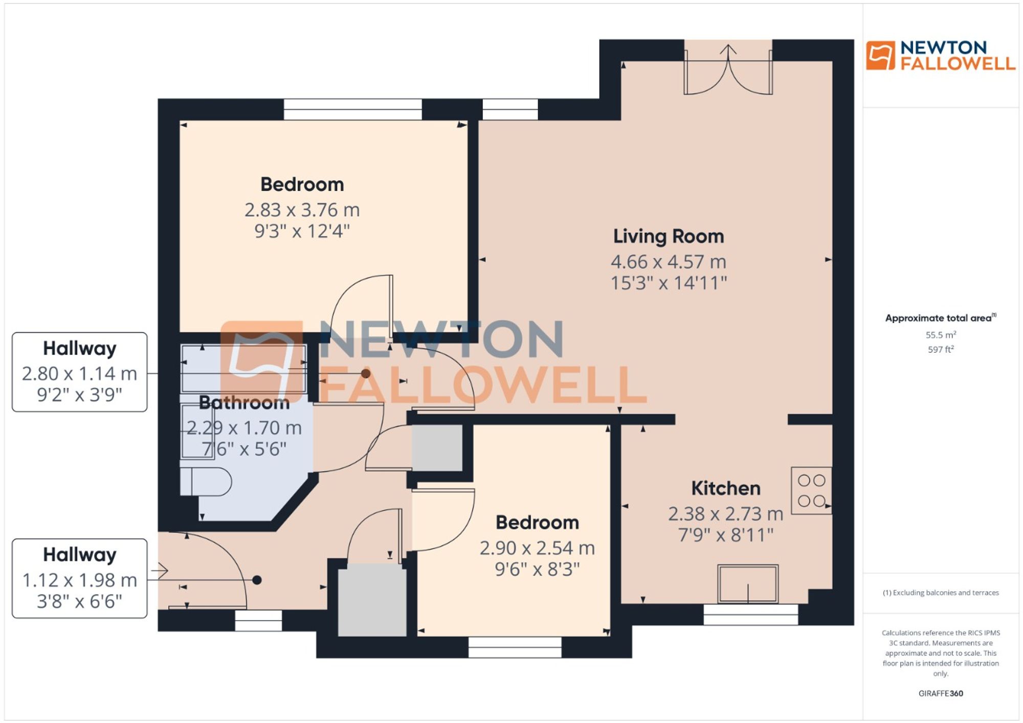 14 Walker Road, Walsall floorplan