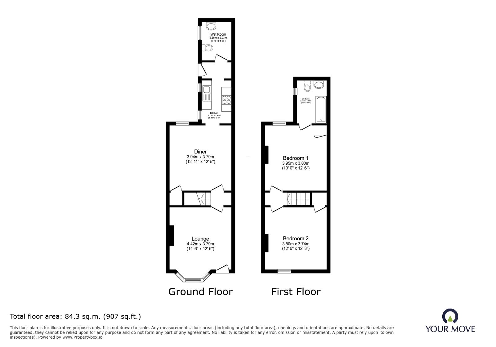 Colegrave Street, Lincolnshire floorplan