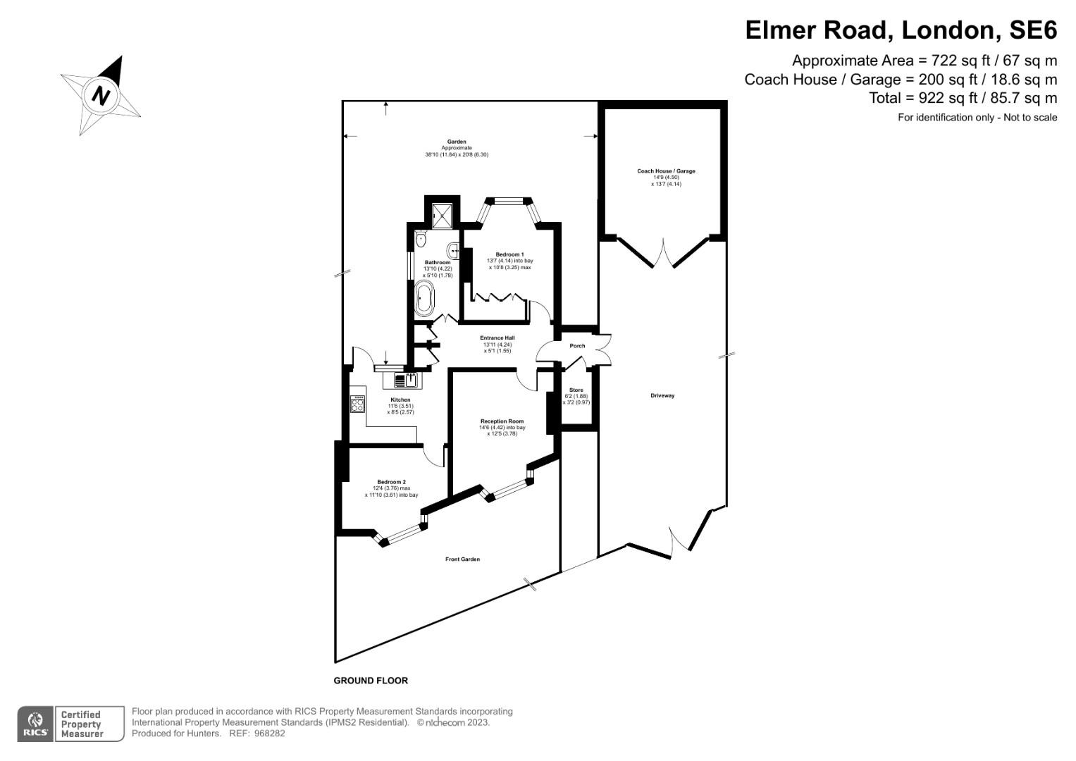 Elmer Road, London SE6, 2 bedroom flat for sale 64398664 PrimeLocation