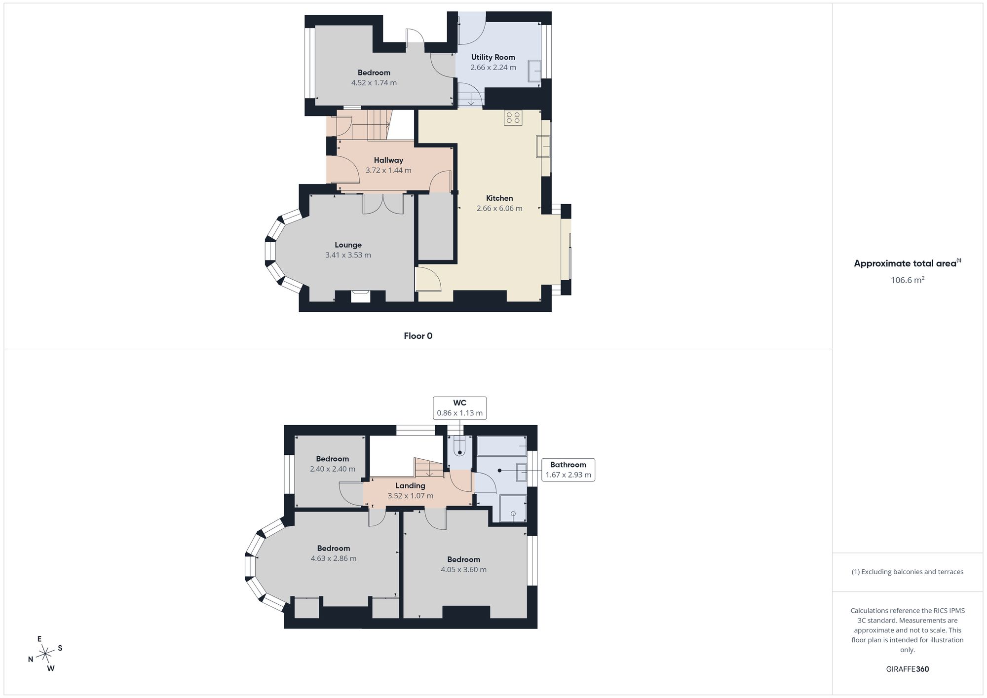 731 West Road, Newcastle Upon Tyne floorplan
