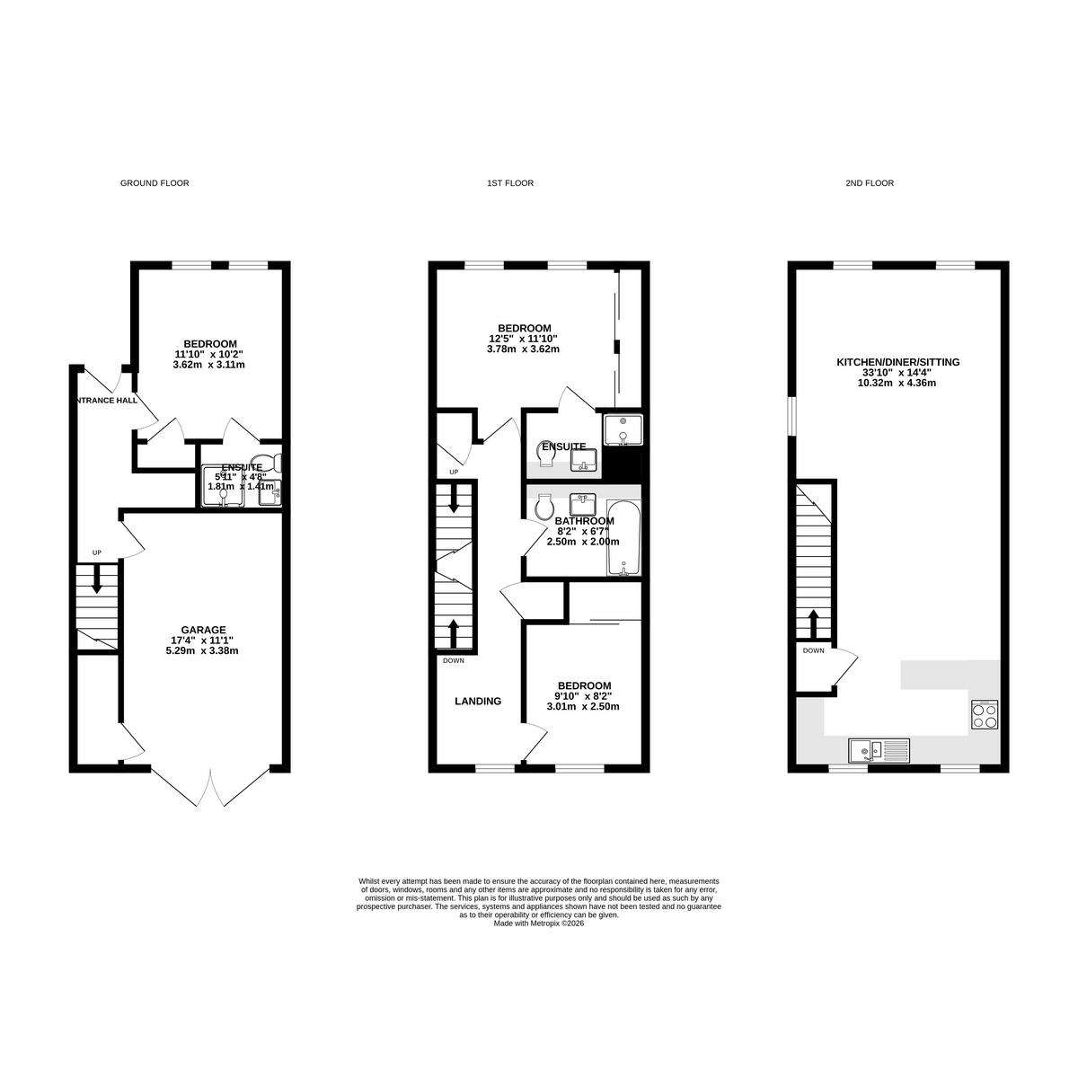 7, Argyle Place, Dornoch floorplan