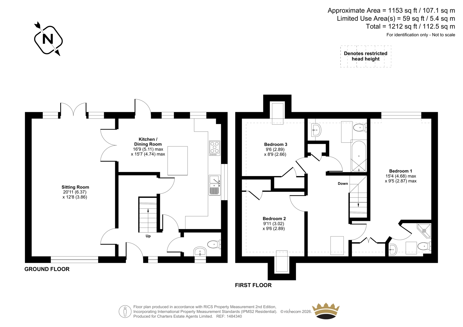 1, Rutledge Drive, Winchester floorplan