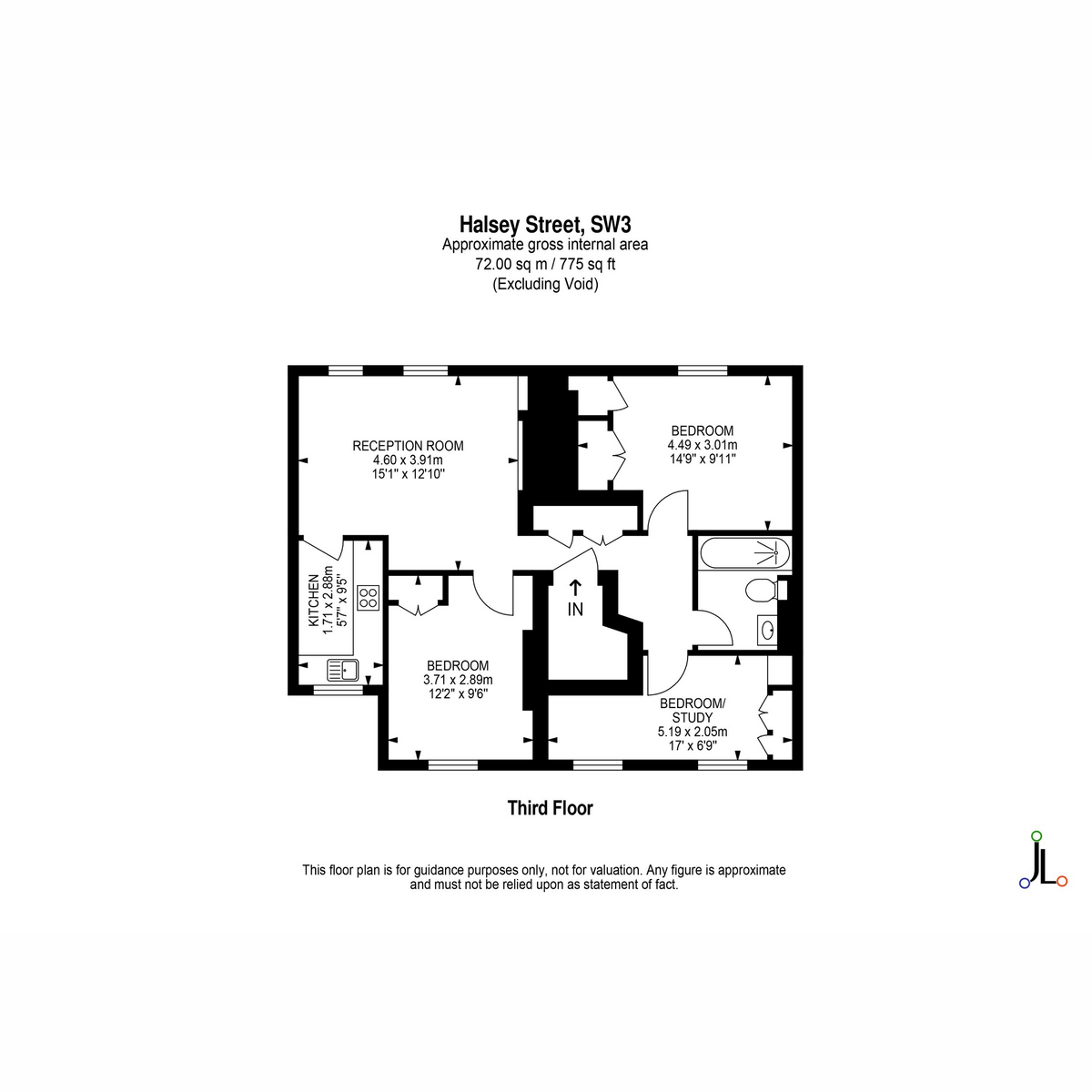 Halsey Street, Kensington And Chelsea floorplan