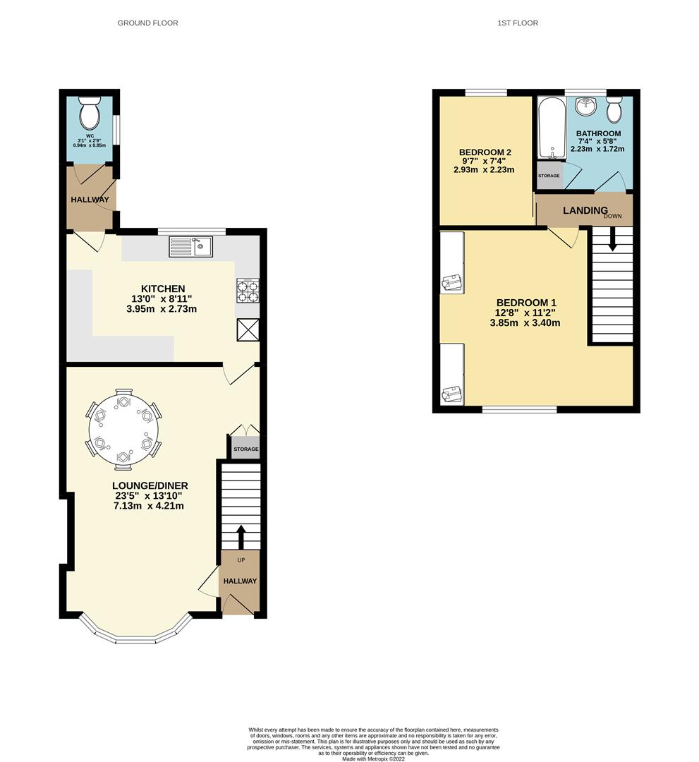1, The Greenway, Leicester floorplan