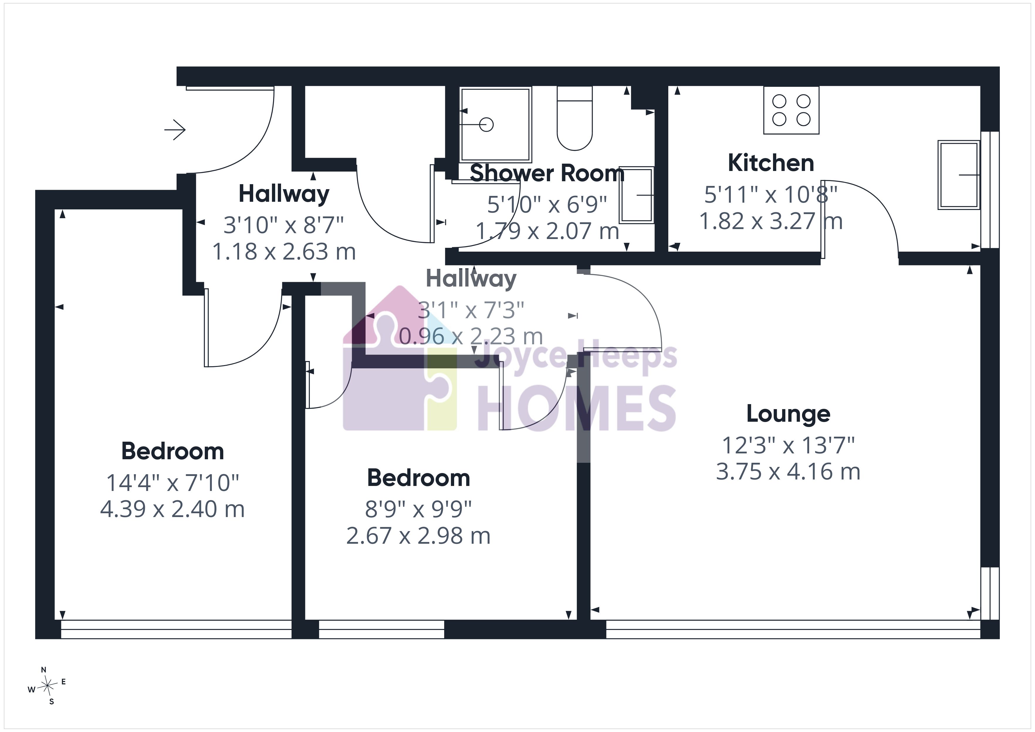 15, Severn Road, Gardenhall, East Kilbride floorplan