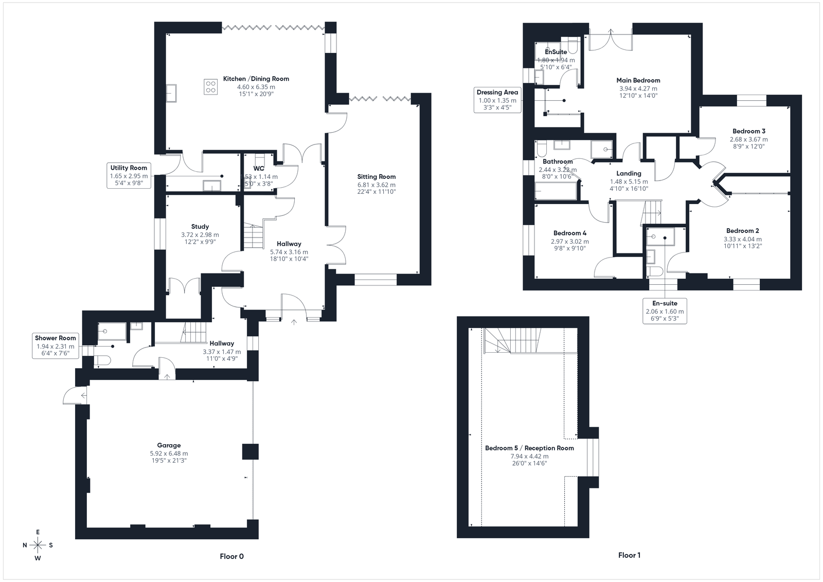 Saxon Court,Birch House, 11 Clarke Drive, Woodbridge floorplan
