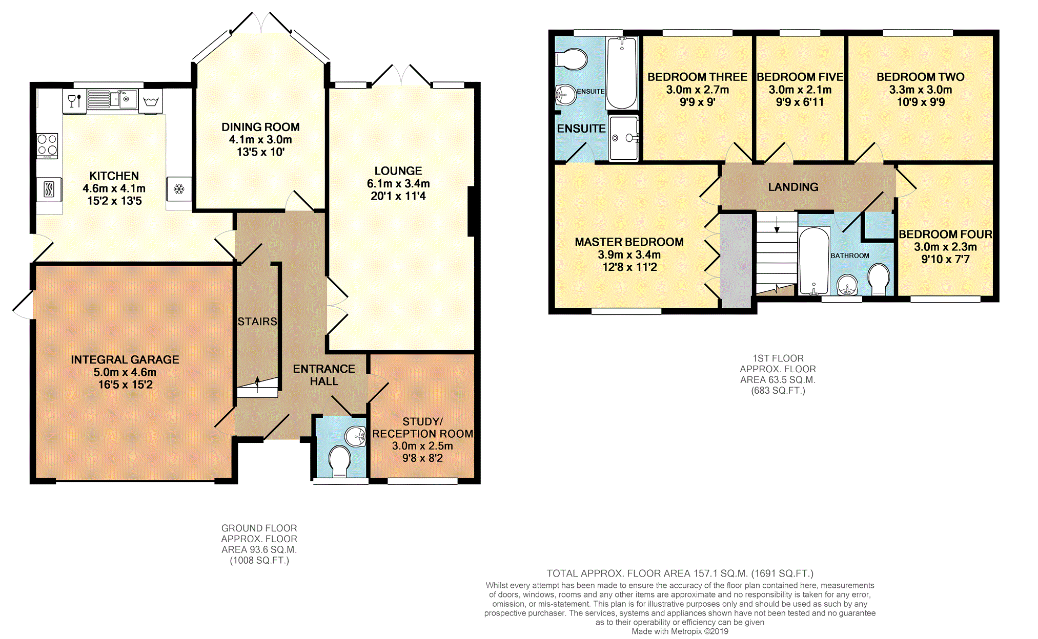 5 Bedrooms Detached house for sale in The Hawthorns, Garstang PR3