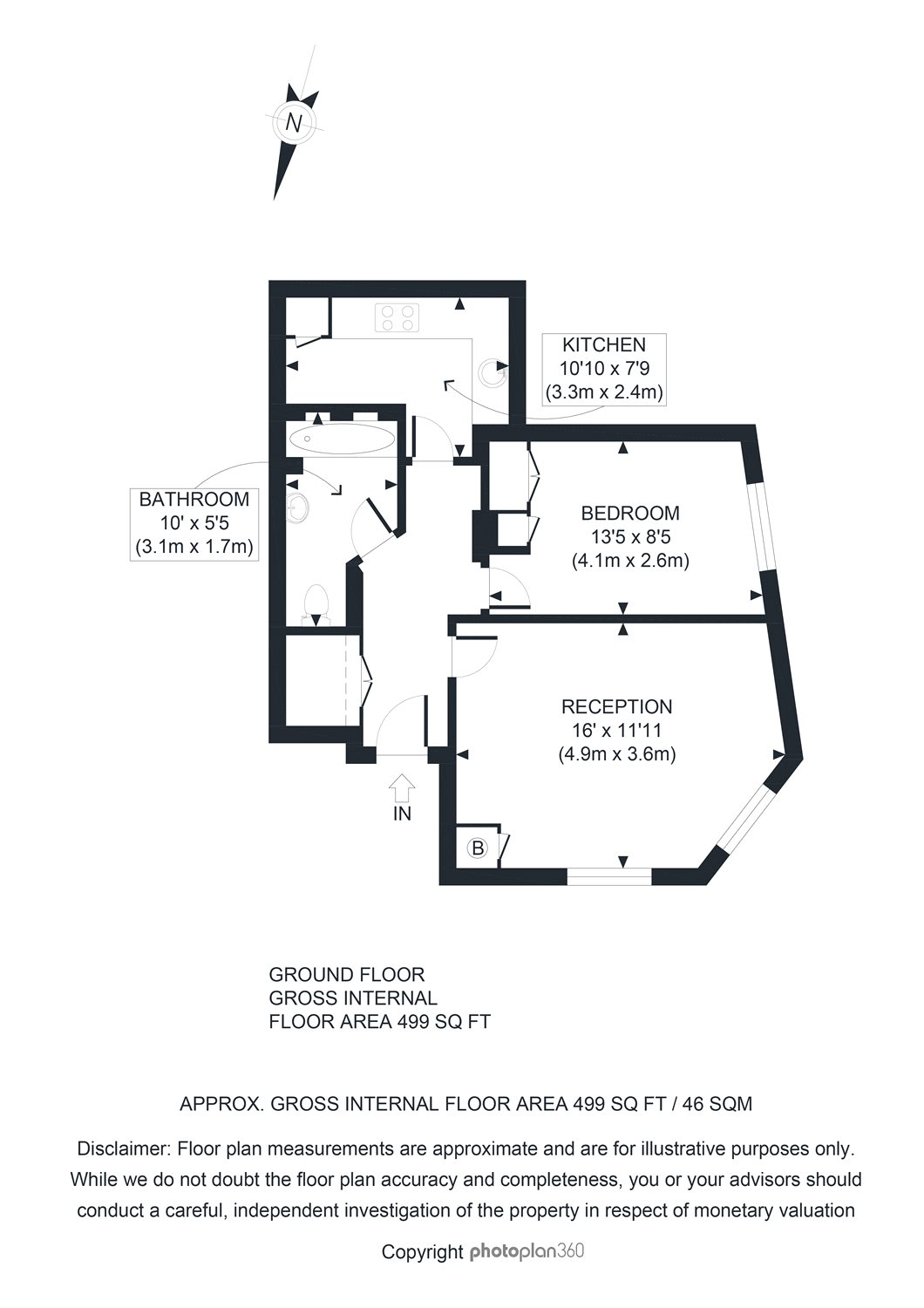 1 Bedrooms Flat for sale in Kilburn Lane, Kensal Rise, London W10