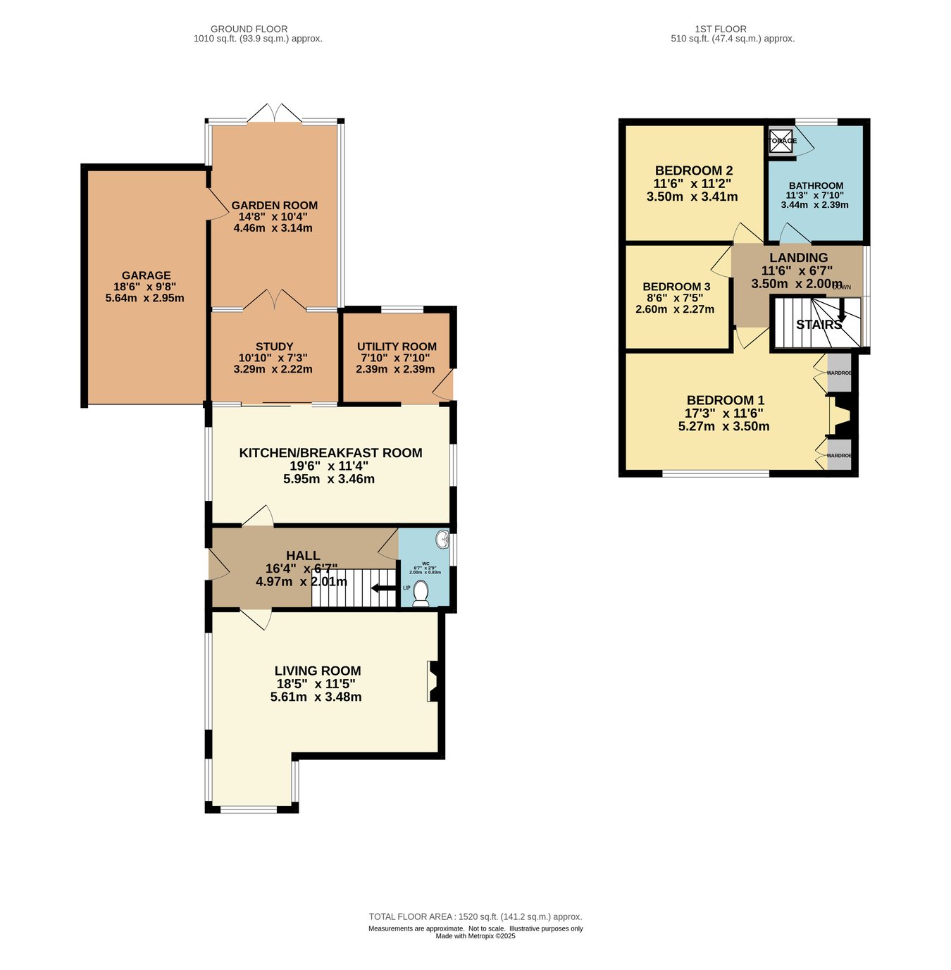 19, Oakley Hill, WIMBORNE floorplan