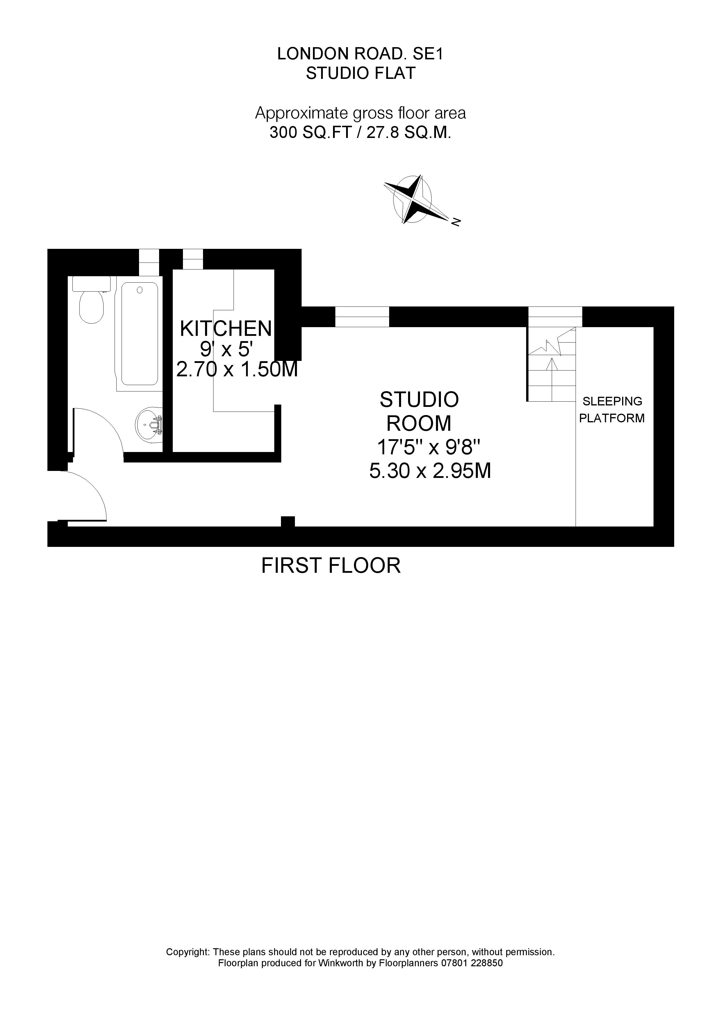 1 Bedrooms Flat for sale in London Road, Waterloo, London SE1